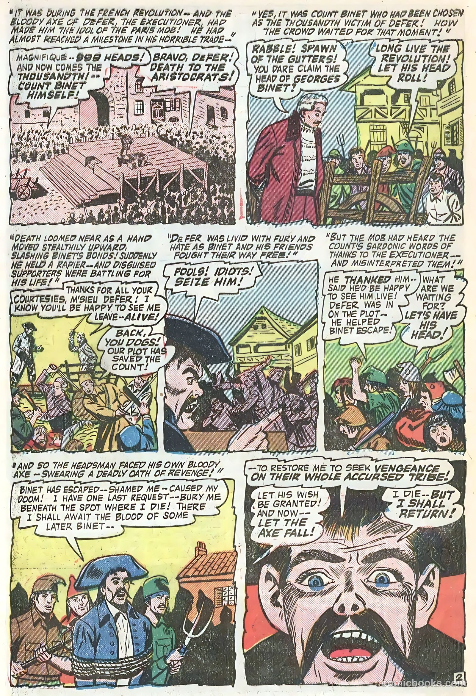 Forbidden Worlds #7 (1952) — page 24 of 44