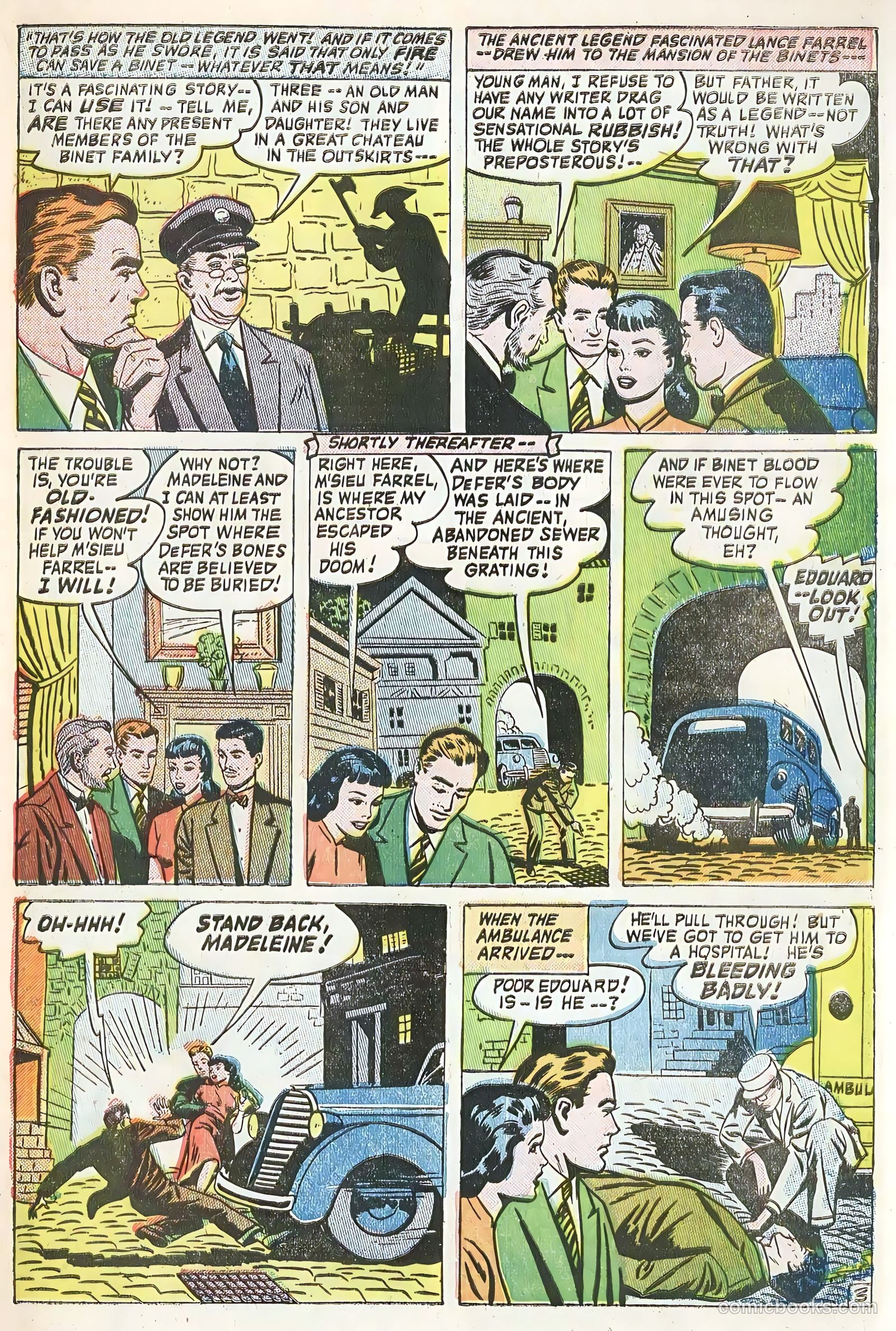Forbidden Worlds #7 (1952) — page 25 of 44