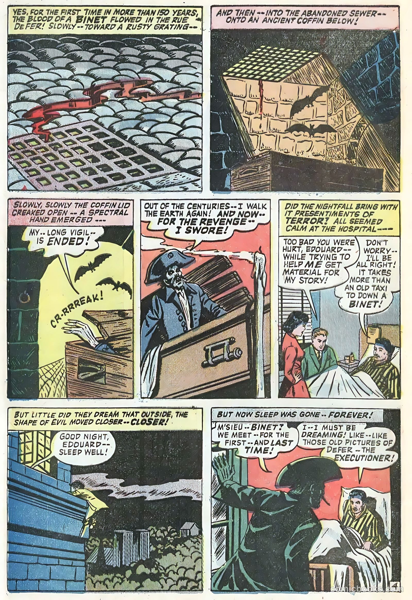 Forbidden Worlds #7 (1952) — page 26 of 44
