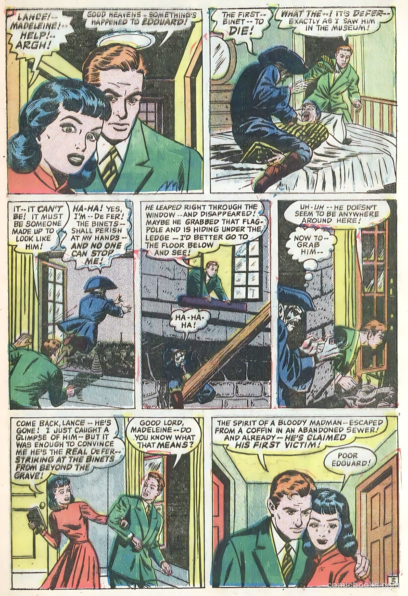 Forbidden Worlds #7 (1952) — page 27 of 44