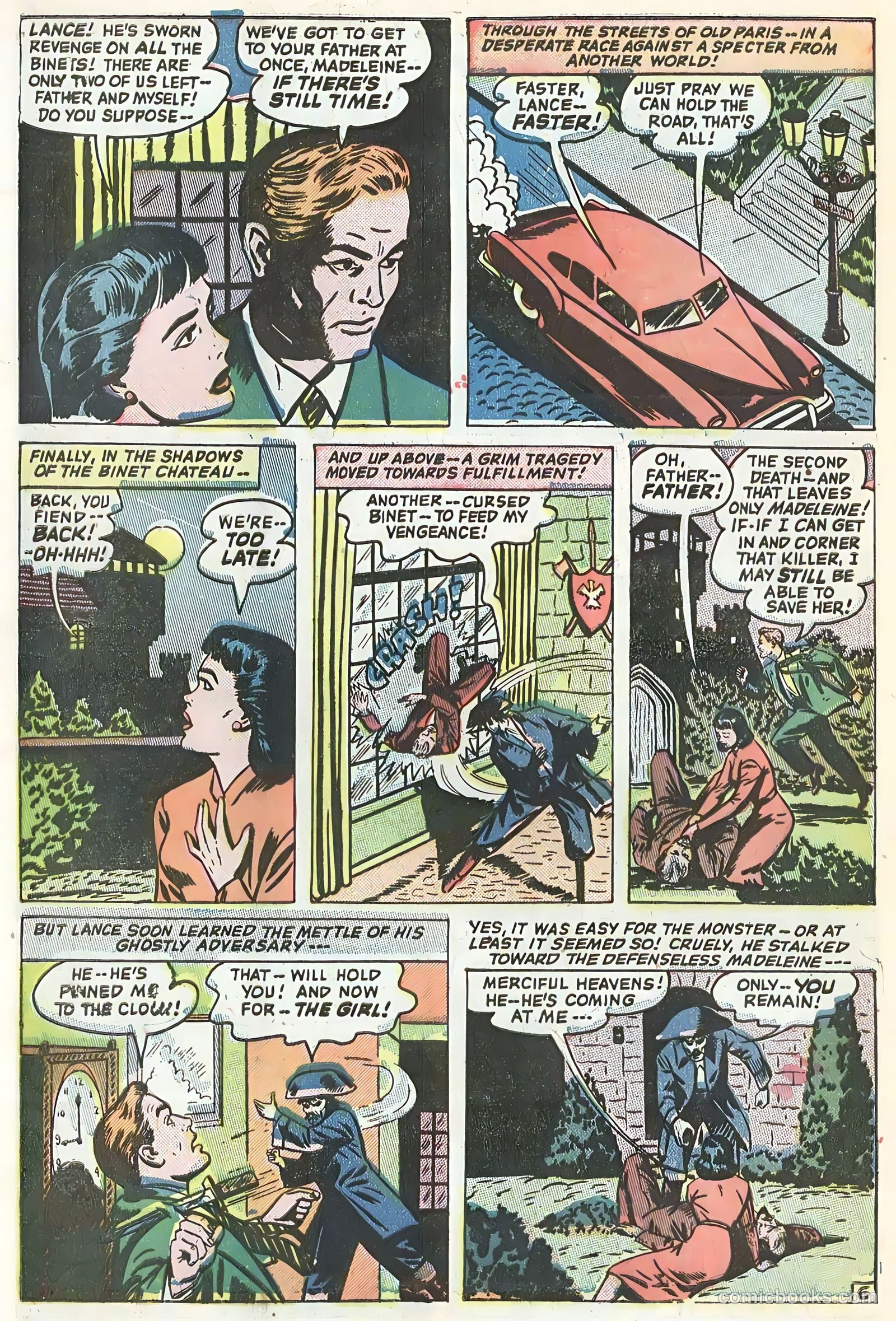 Forbidden Worlds #7 (1952) — page 28 of 44