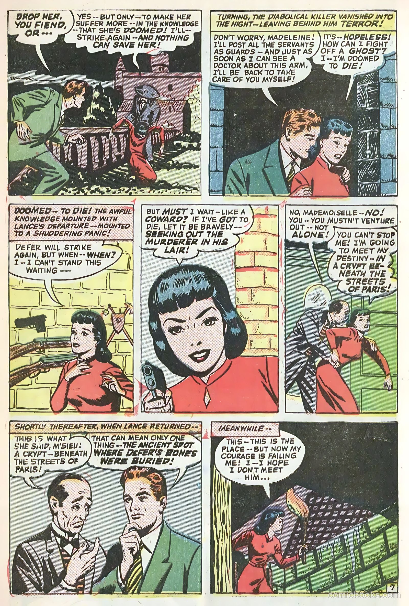 Forbidden Worlds #7 (1952) — page 29 of 44