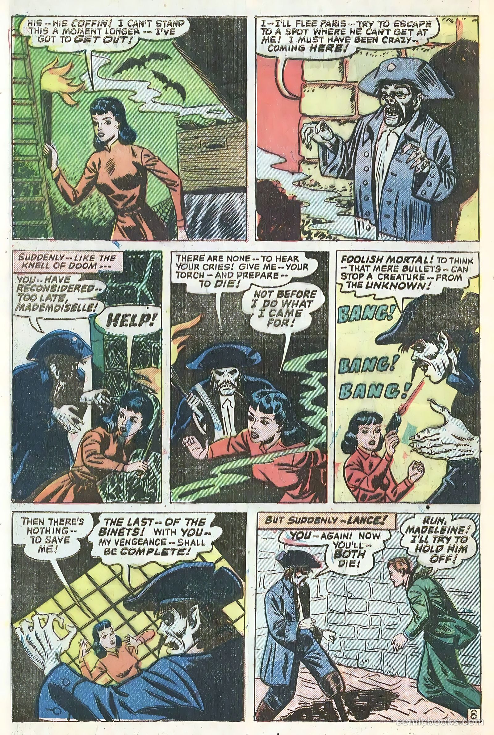 Forbidden Worlds #7 (1952) — page 30 of 44