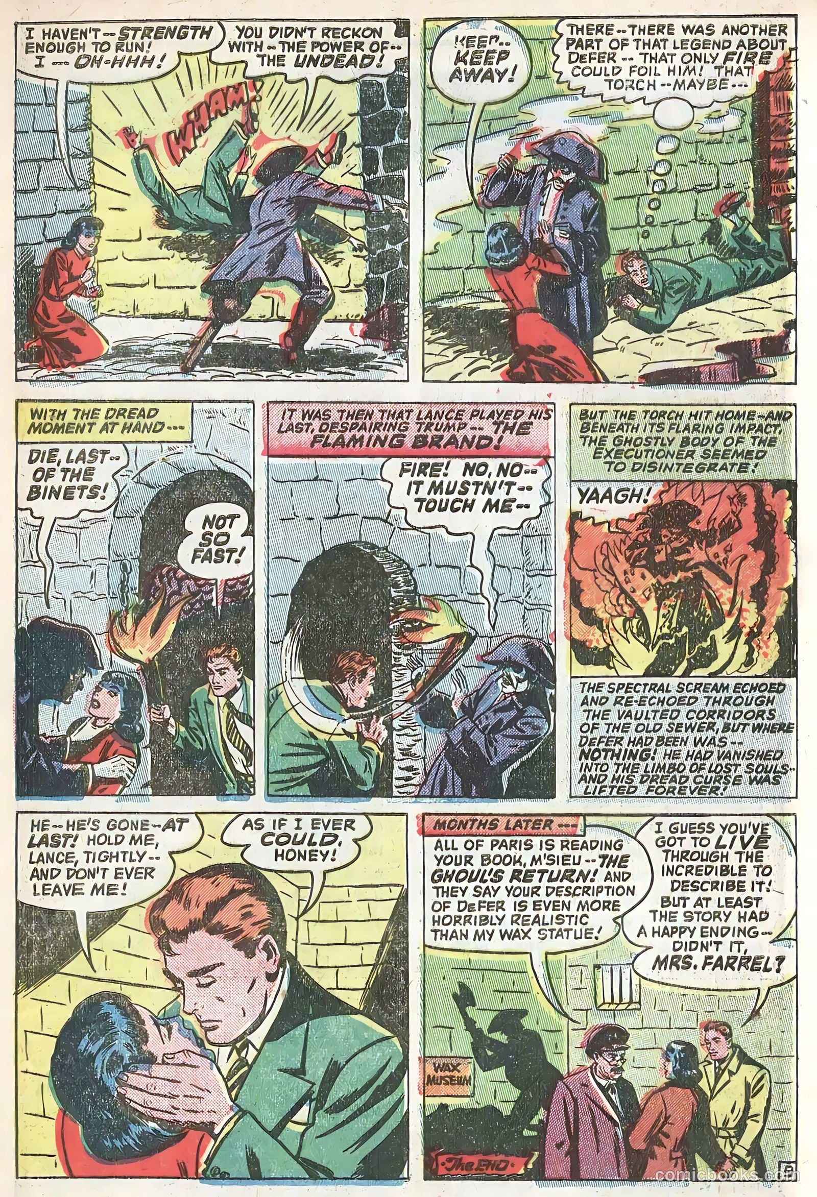 Forbidden Worlds #7 (1952) — page 31 of 44