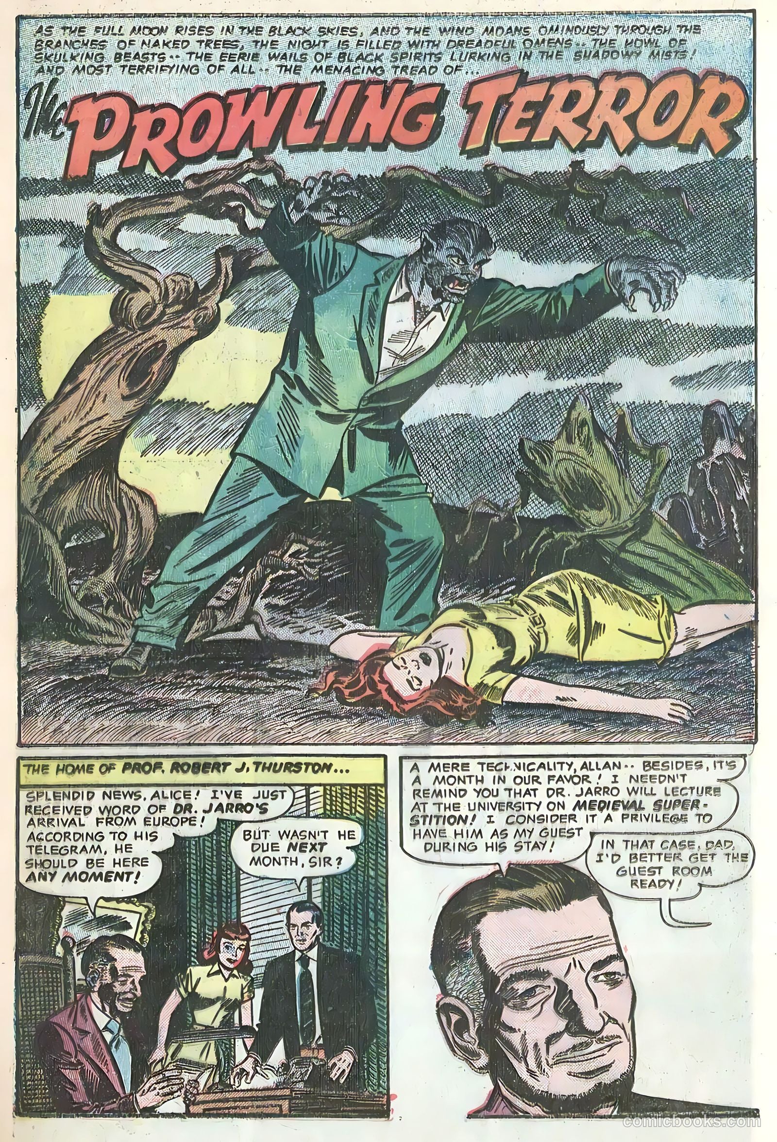 Forbidden Worlds #7 (1952) — page 35 of 44