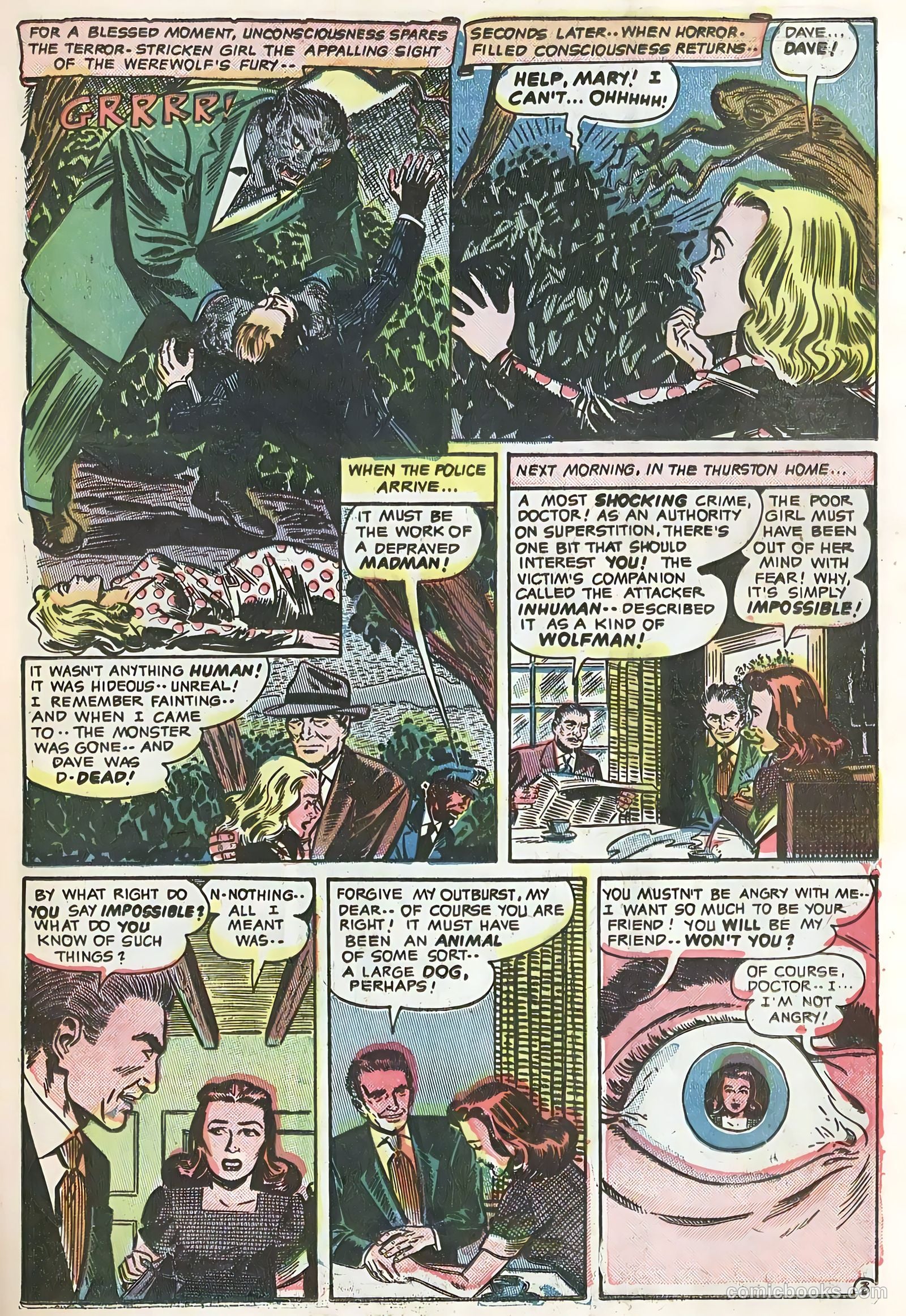 Forbidden Worlds #7 (1952) — page 37 of 44