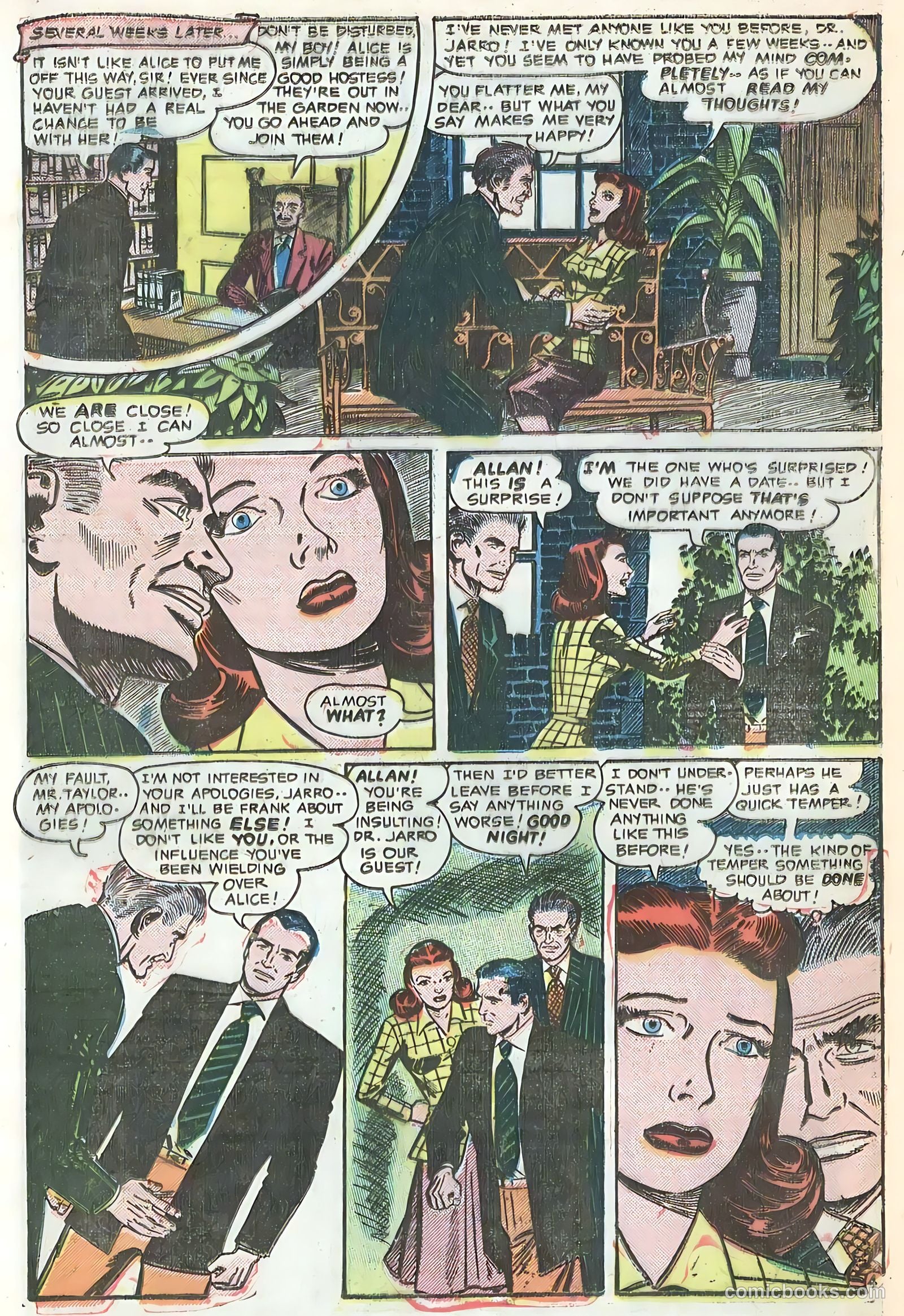 Forbidden Worlds #7 (1952) — page 38 of 44