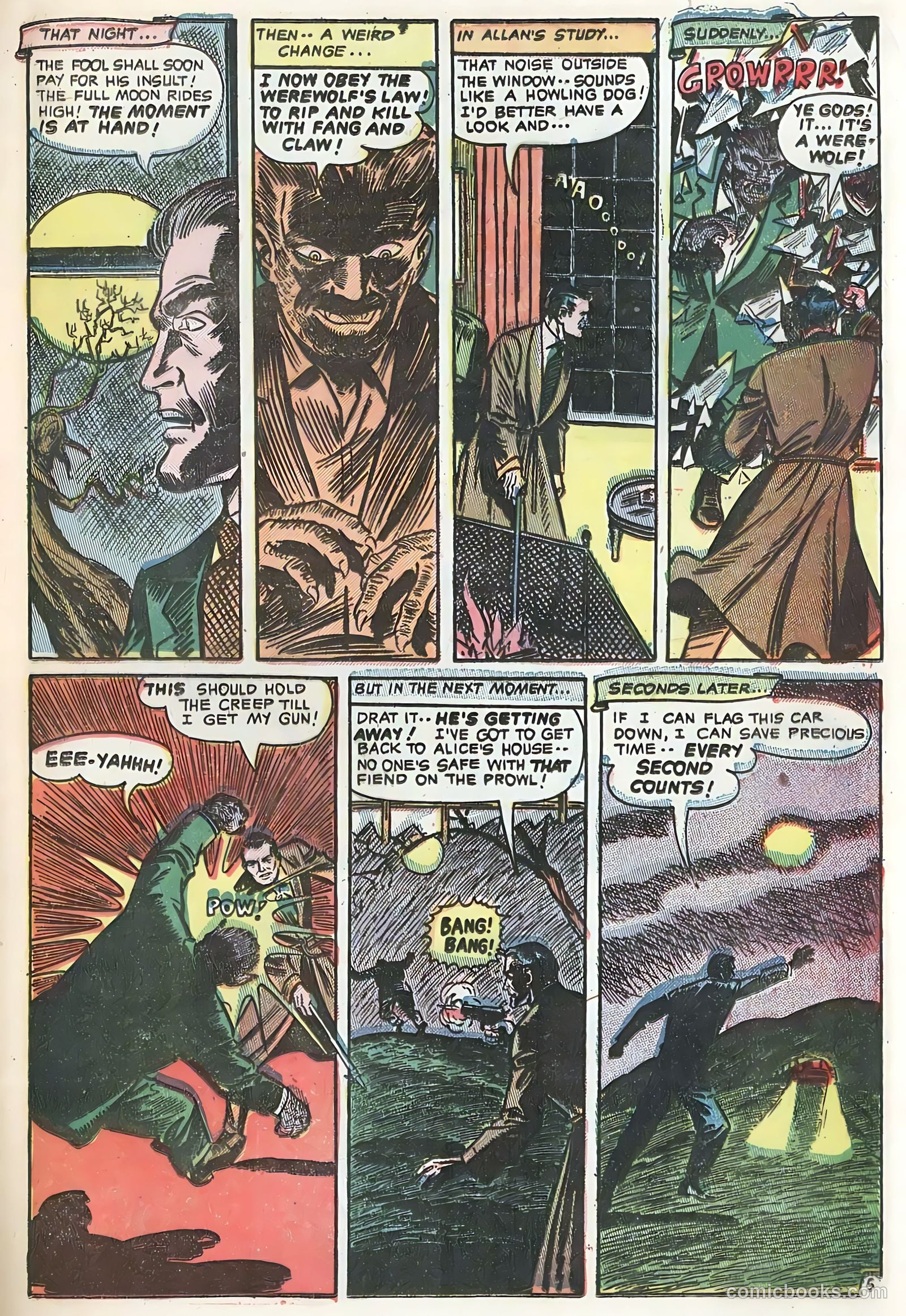 Forbidden Worlds #7 (1952) — page 39 of 44