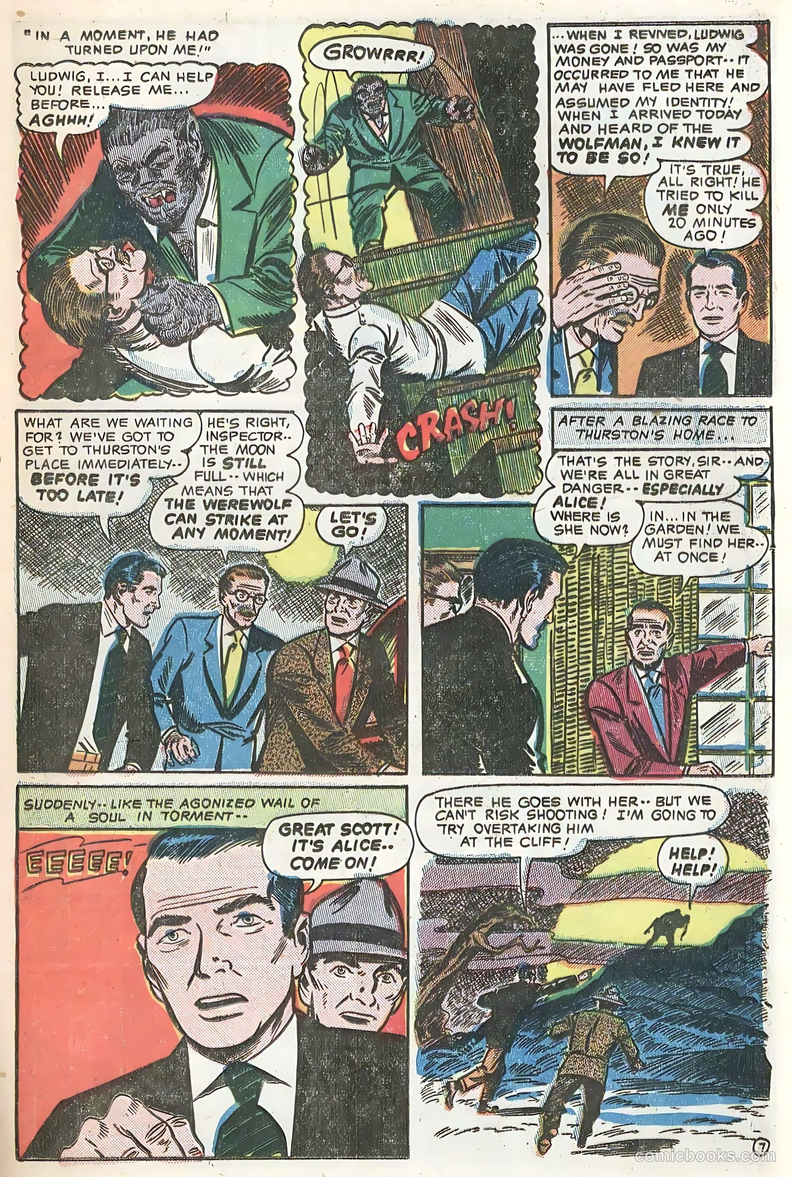 Forbidden Worlds #7 (1952) — page 41 of 44