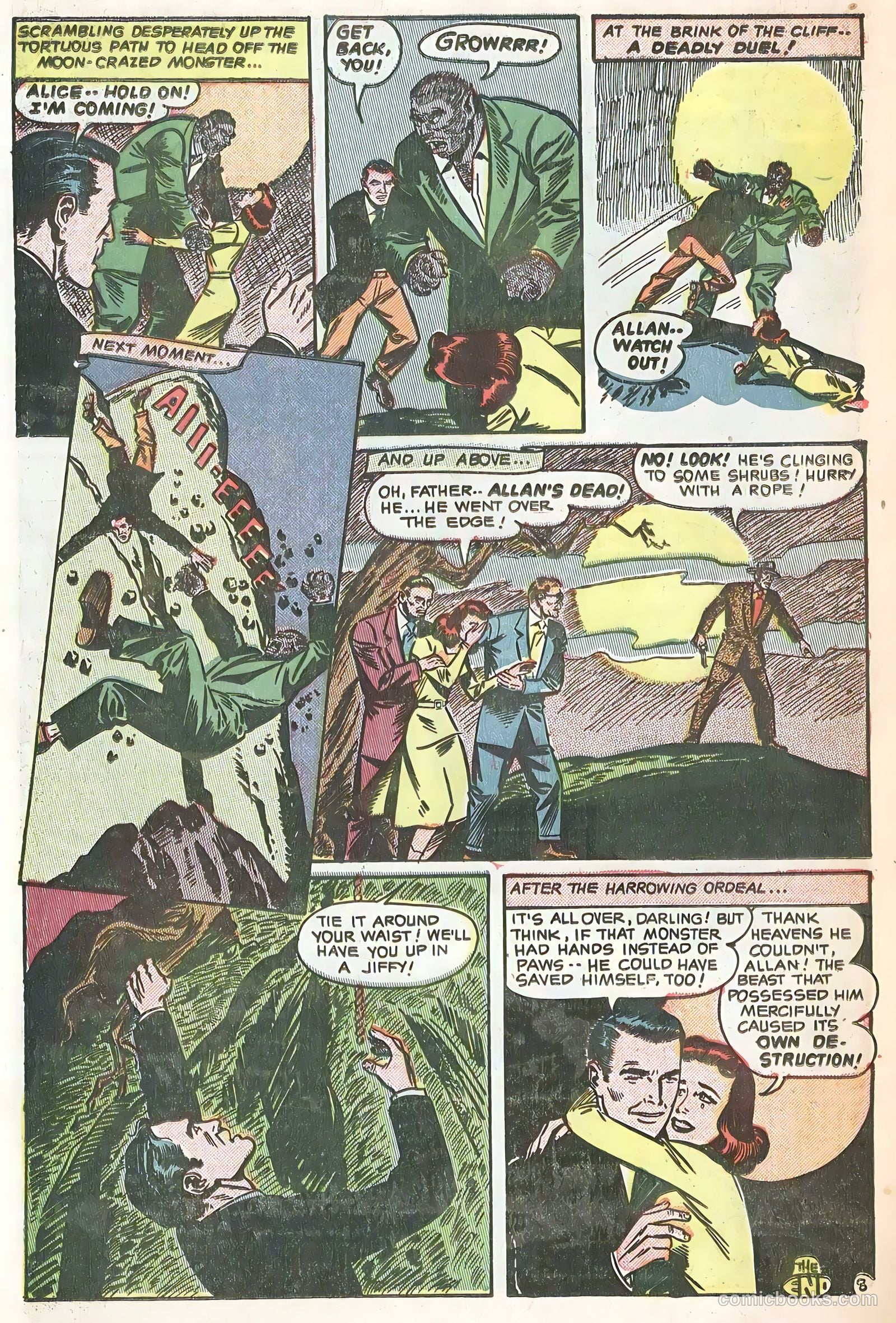 Forbidden Worlds #7 (1952) — page 42 of 44
