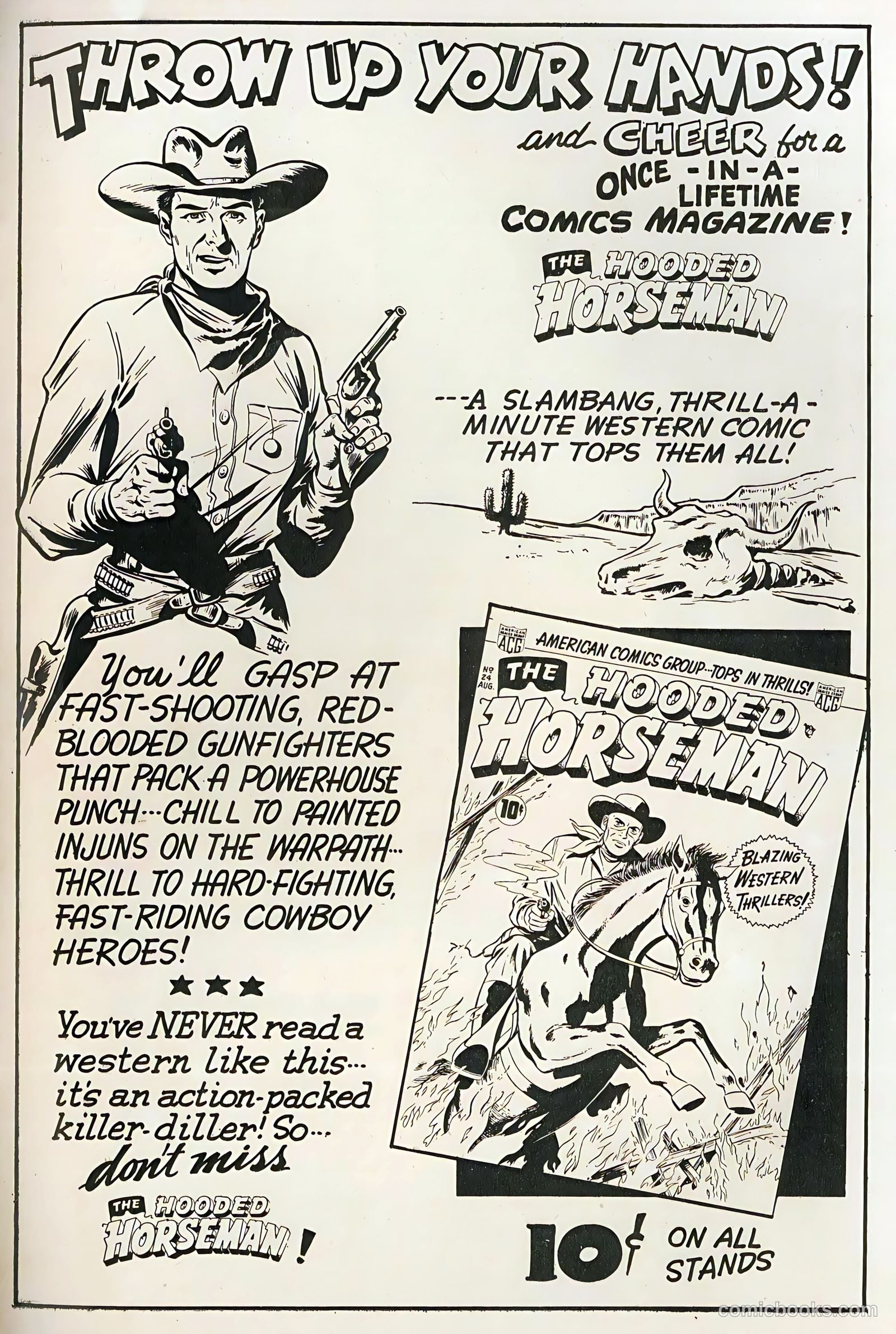 Forbidden Worlds #7 (1952) — page 43 of 44