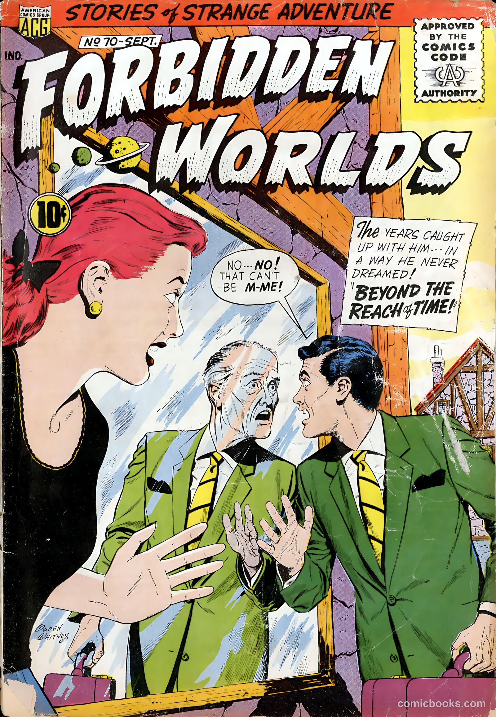 Forbidden Worlds #70