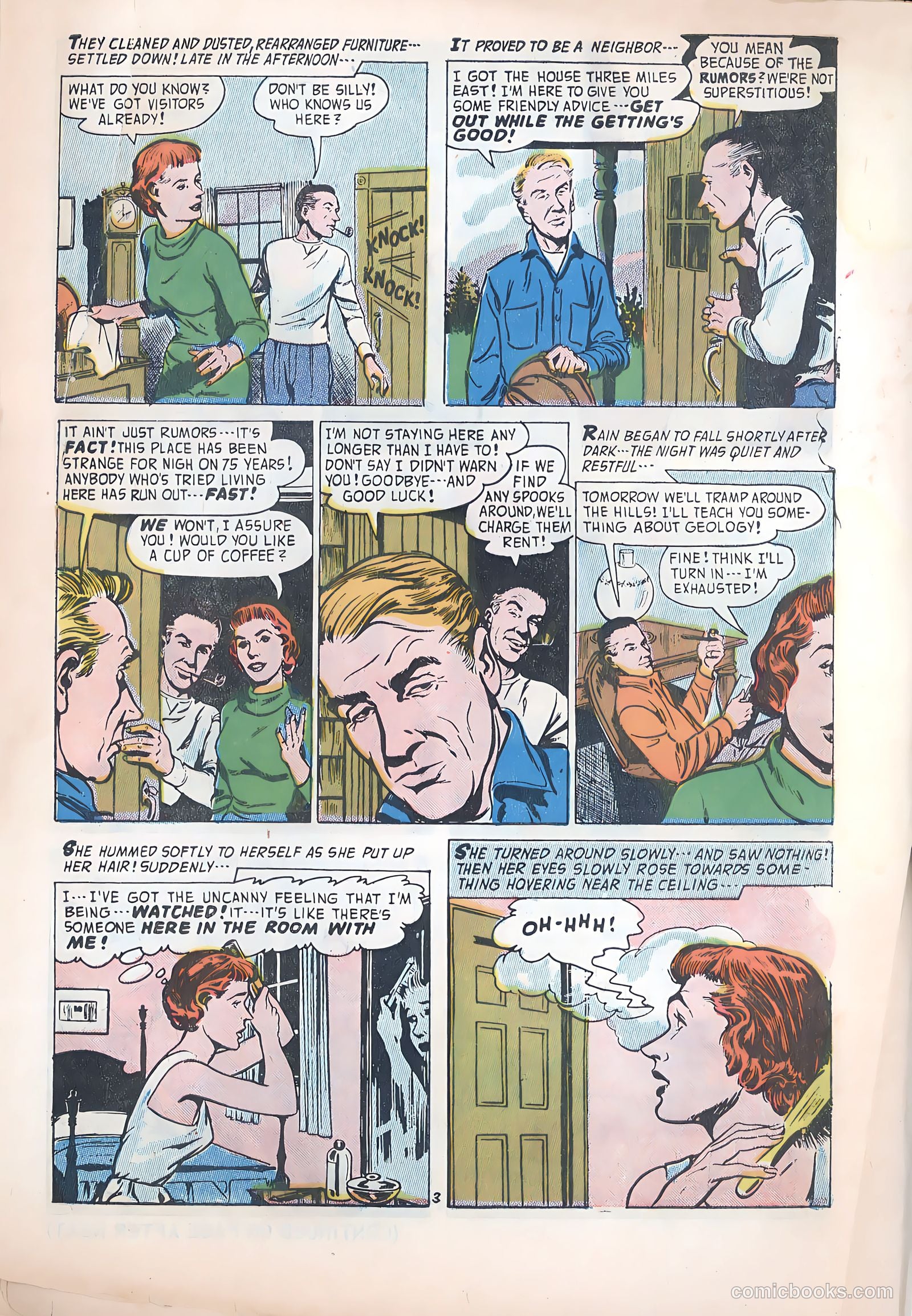 Forbidden Worlds #70 (1958) — page 5 of 36