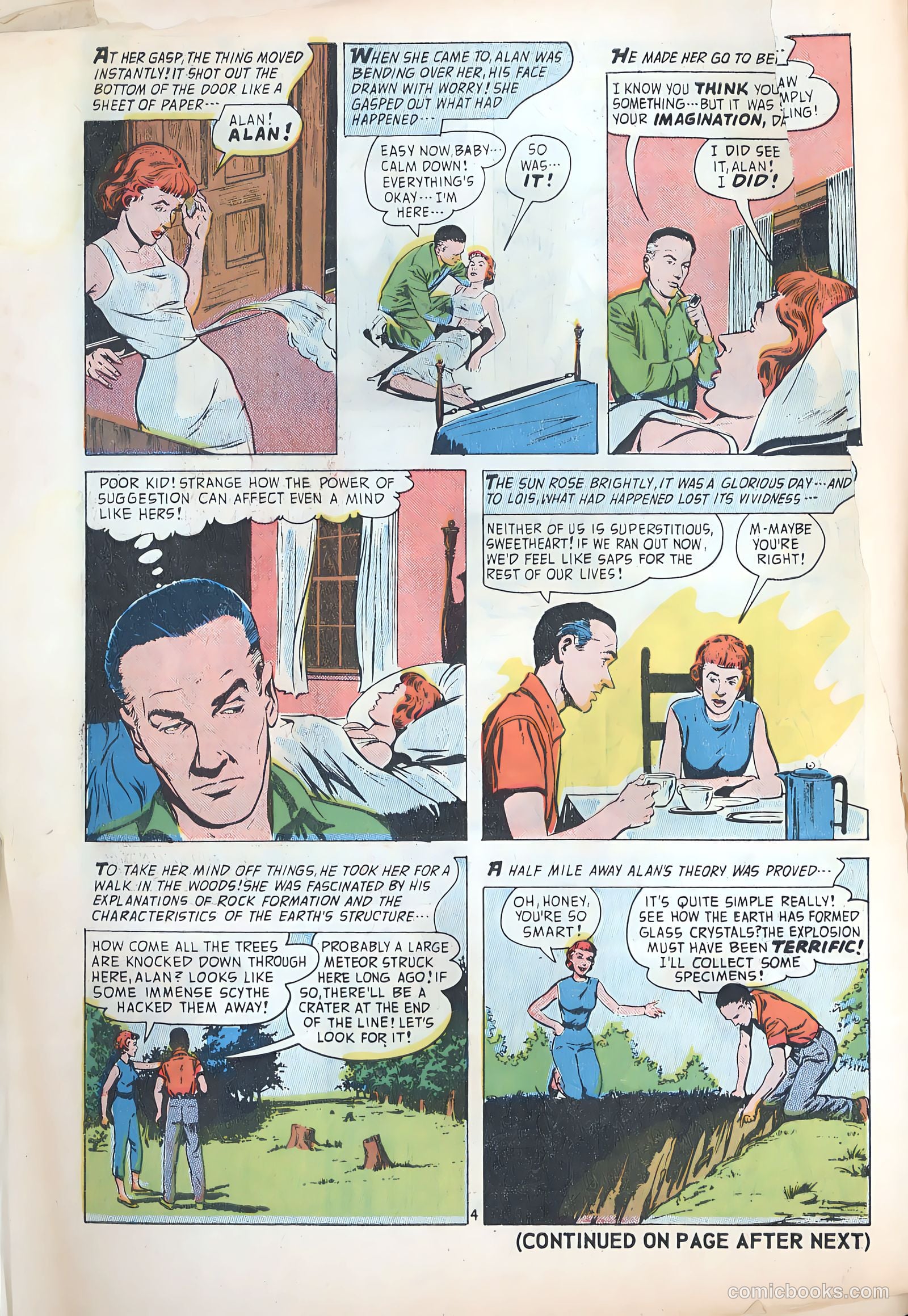 Forbidden Worlds #70 (1958) — page 6 of 36