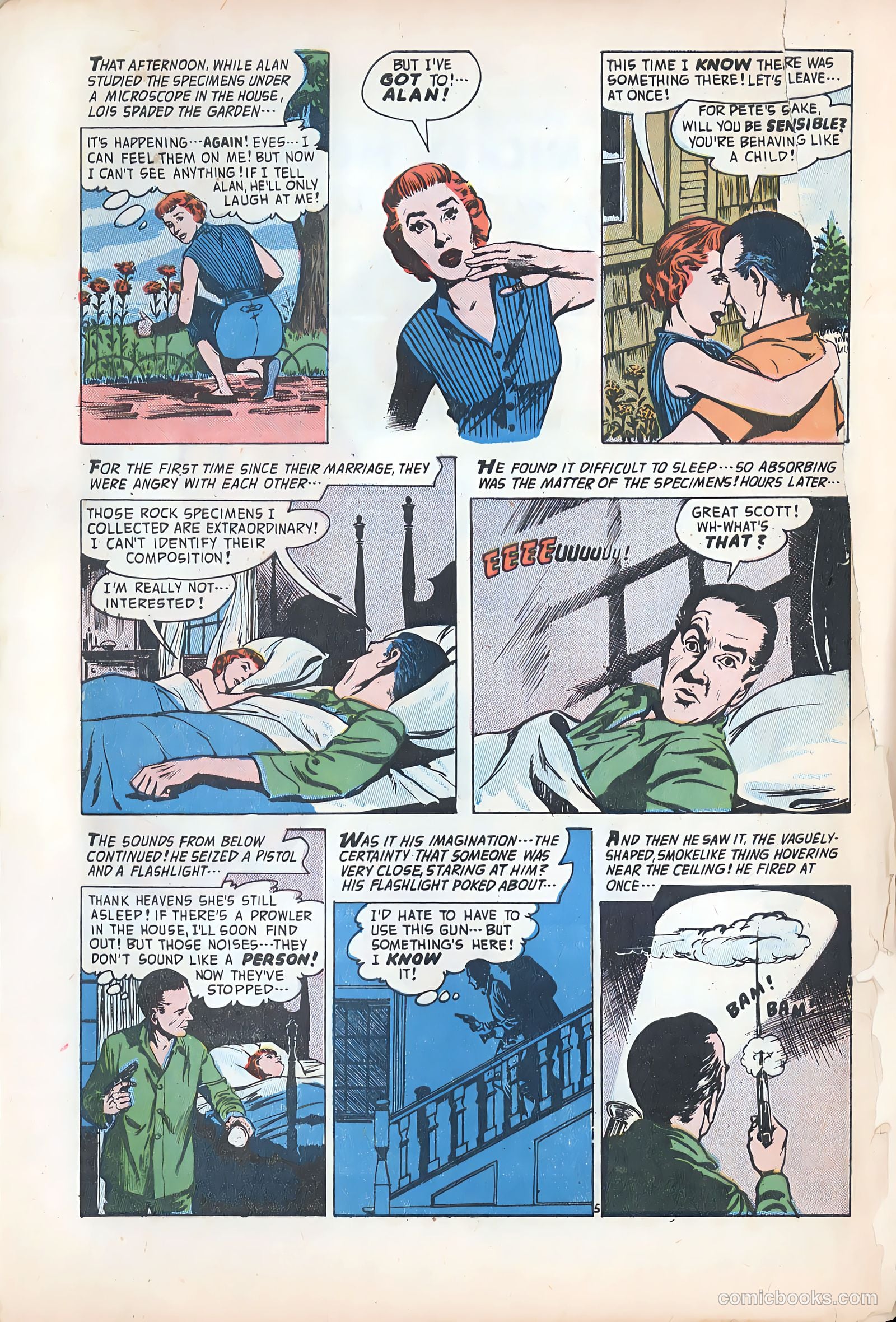 Forbidden Worlds #70 (1958) — page 8 of 36