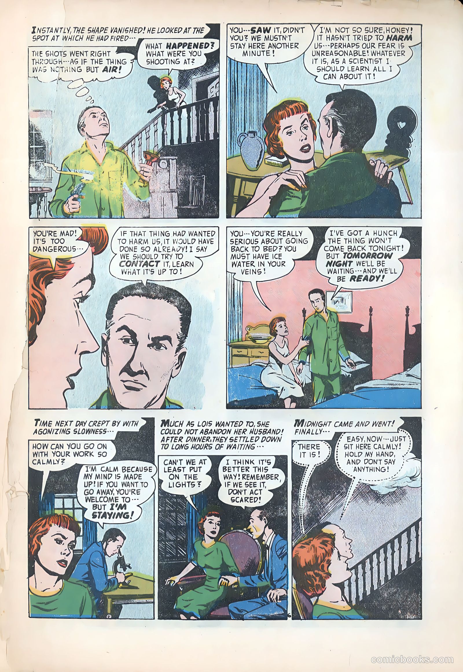 Forbidden Worlds #70 (1958) — page 9 of 36
