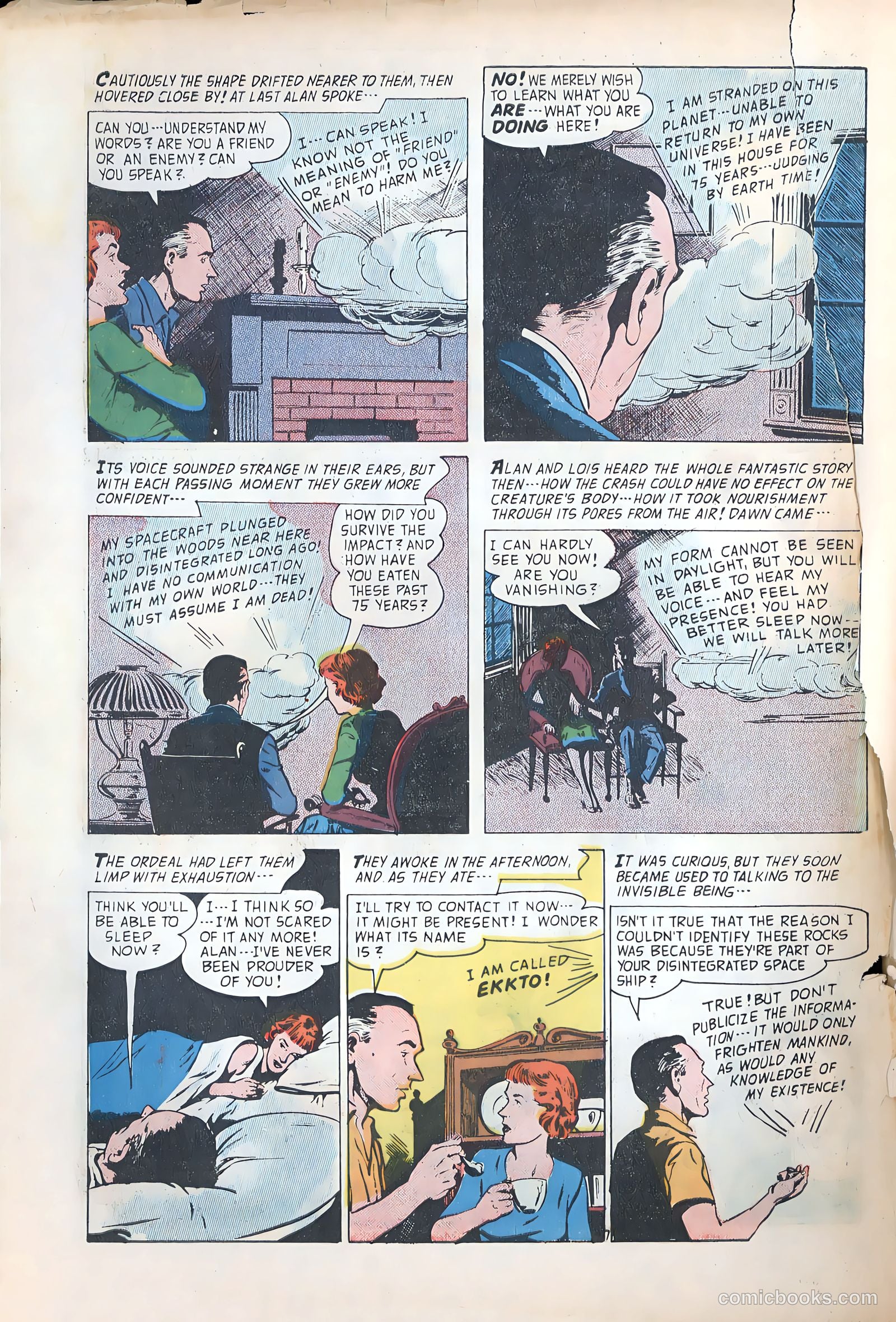Forbidden Worlds #70 (1958) — page 10 of 36
