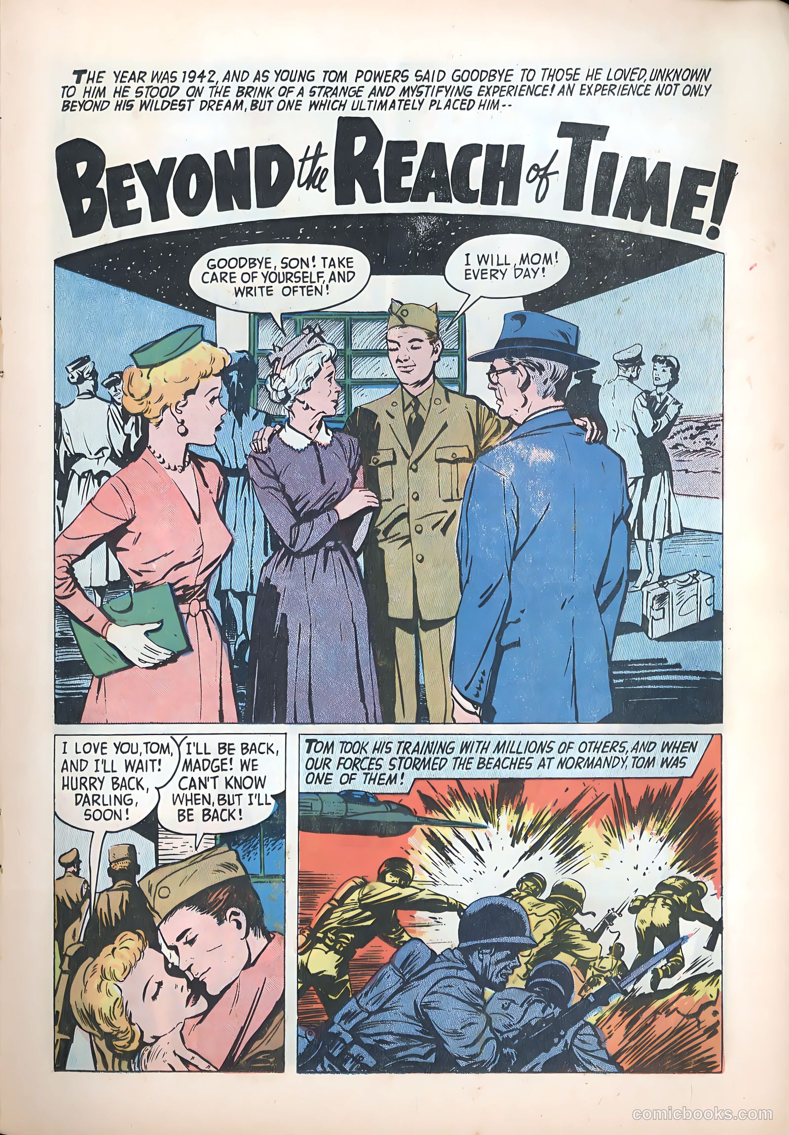 Forbidden Worlds #70 (1958) — page 13 of 36