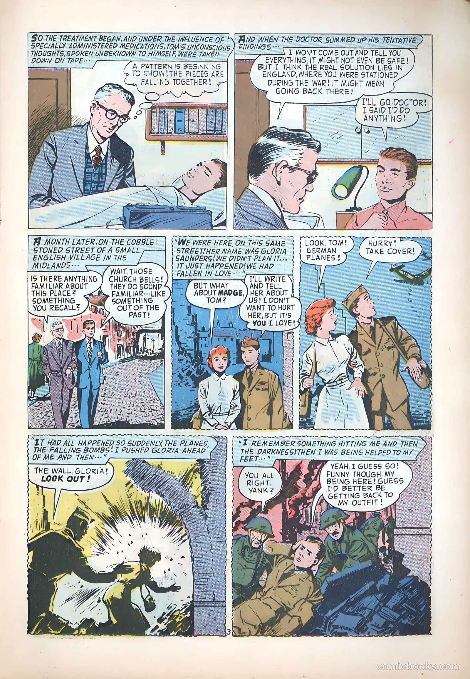 Forbidden Worlds #70 (1958) — page 15 of 36
