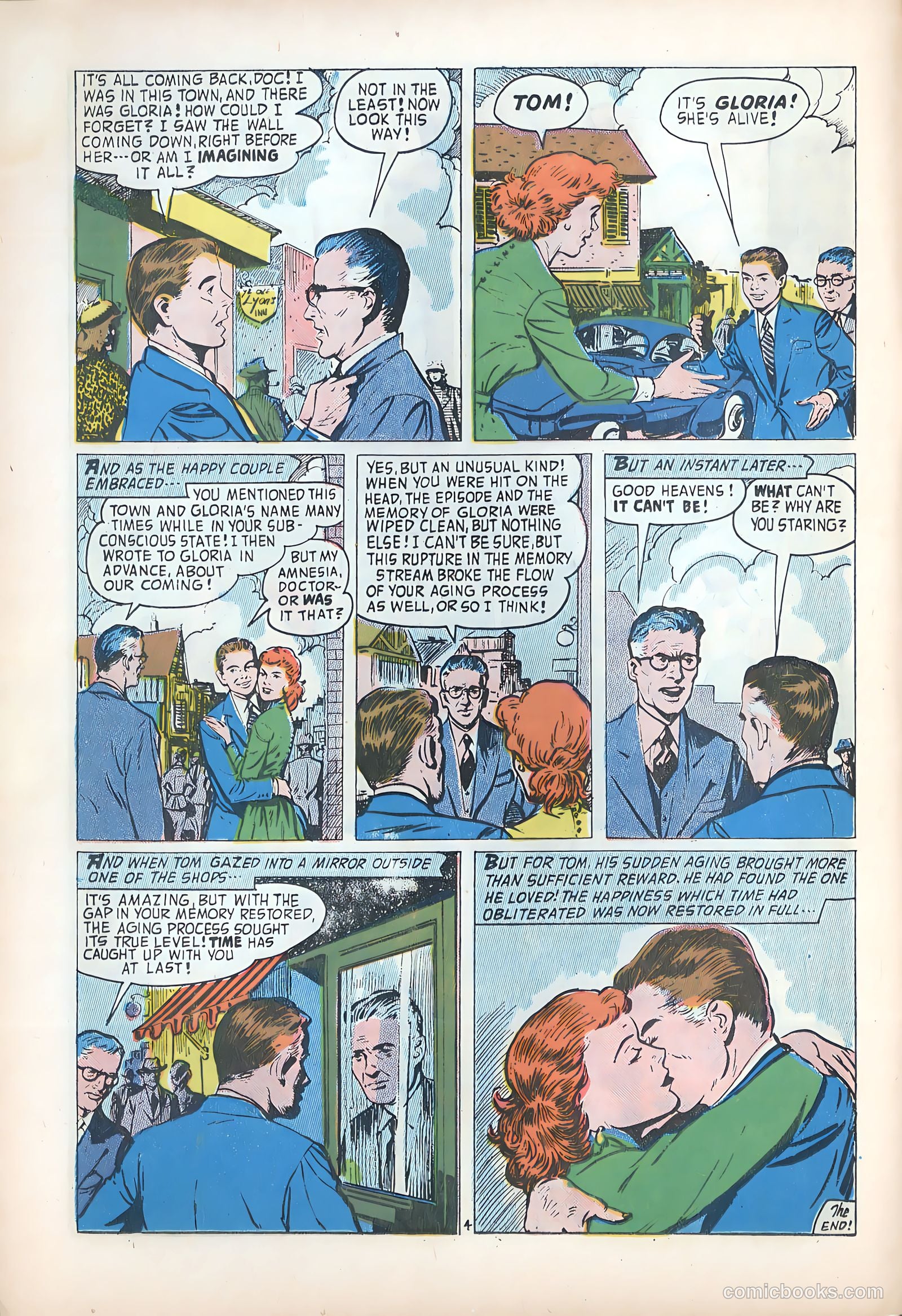 Forbidden Worlds #70 (1958) — page 16 of 36