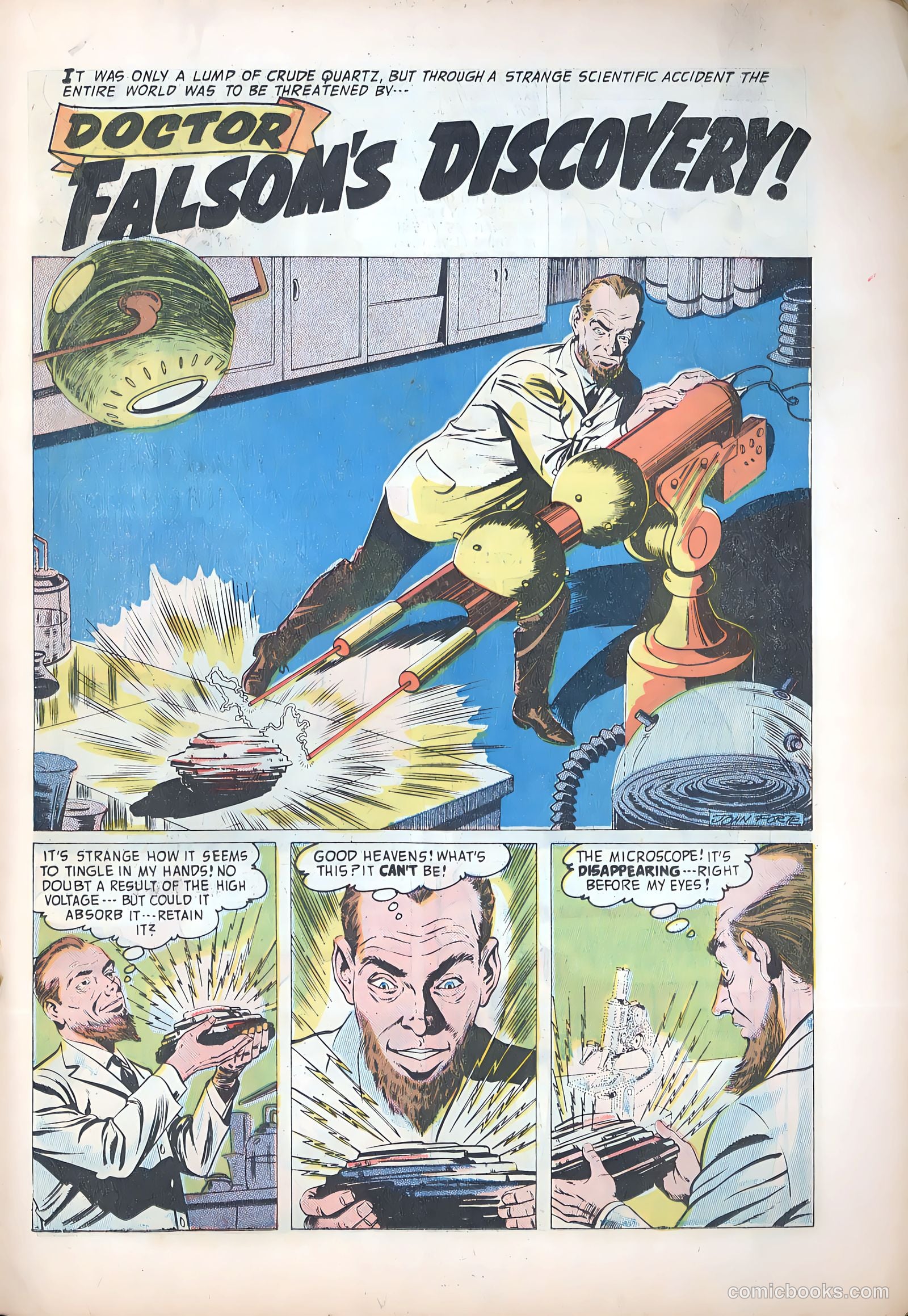 Forbidden Worlds #70 (1958) — page 19 of 36