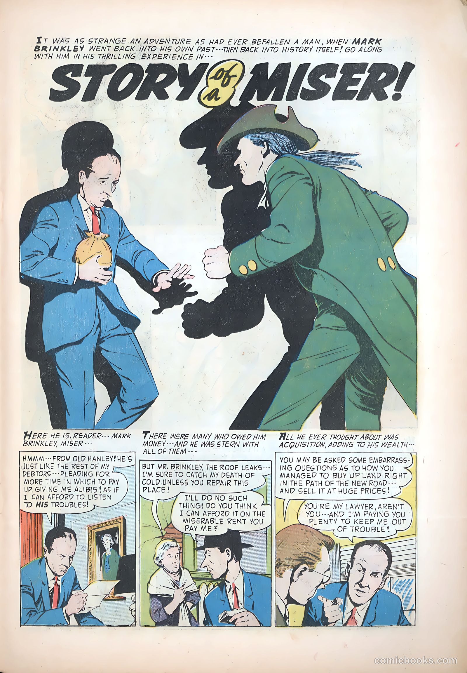 Forbidden Worlds #70 (1958) — page 23 of 36