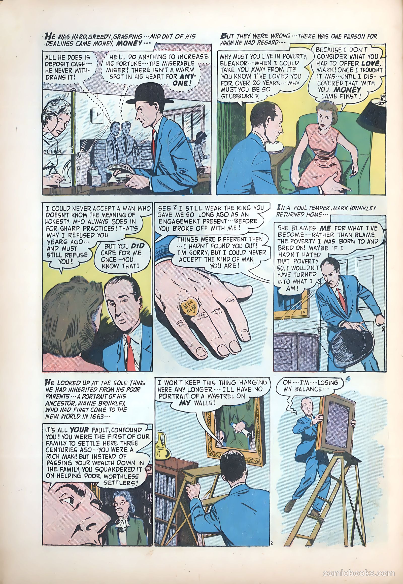 Forbidden Worlds #70 (1958) — page 24 of 36
