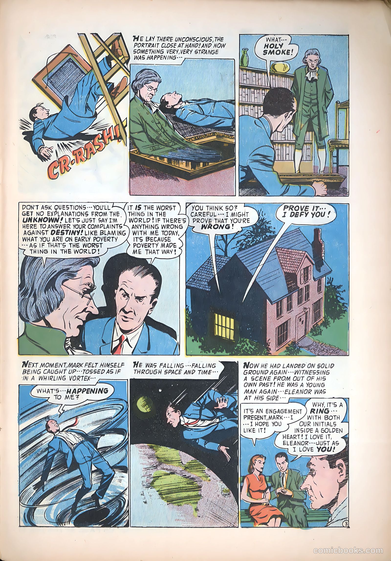 Forbidden Worlds #70 (1958) — page 25 of 36