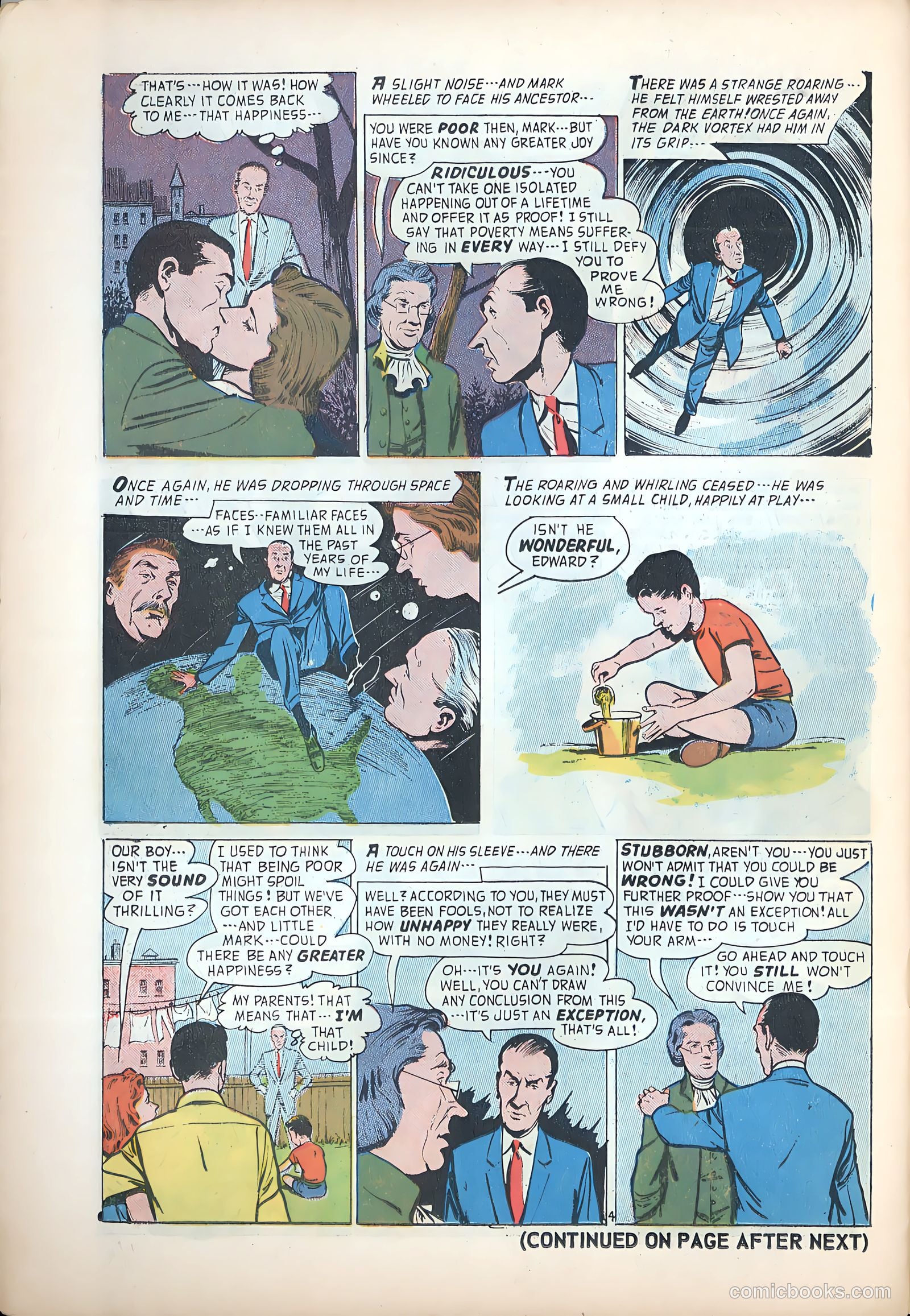 Forbidden Worlds #70 (1958) — page 26 of 36