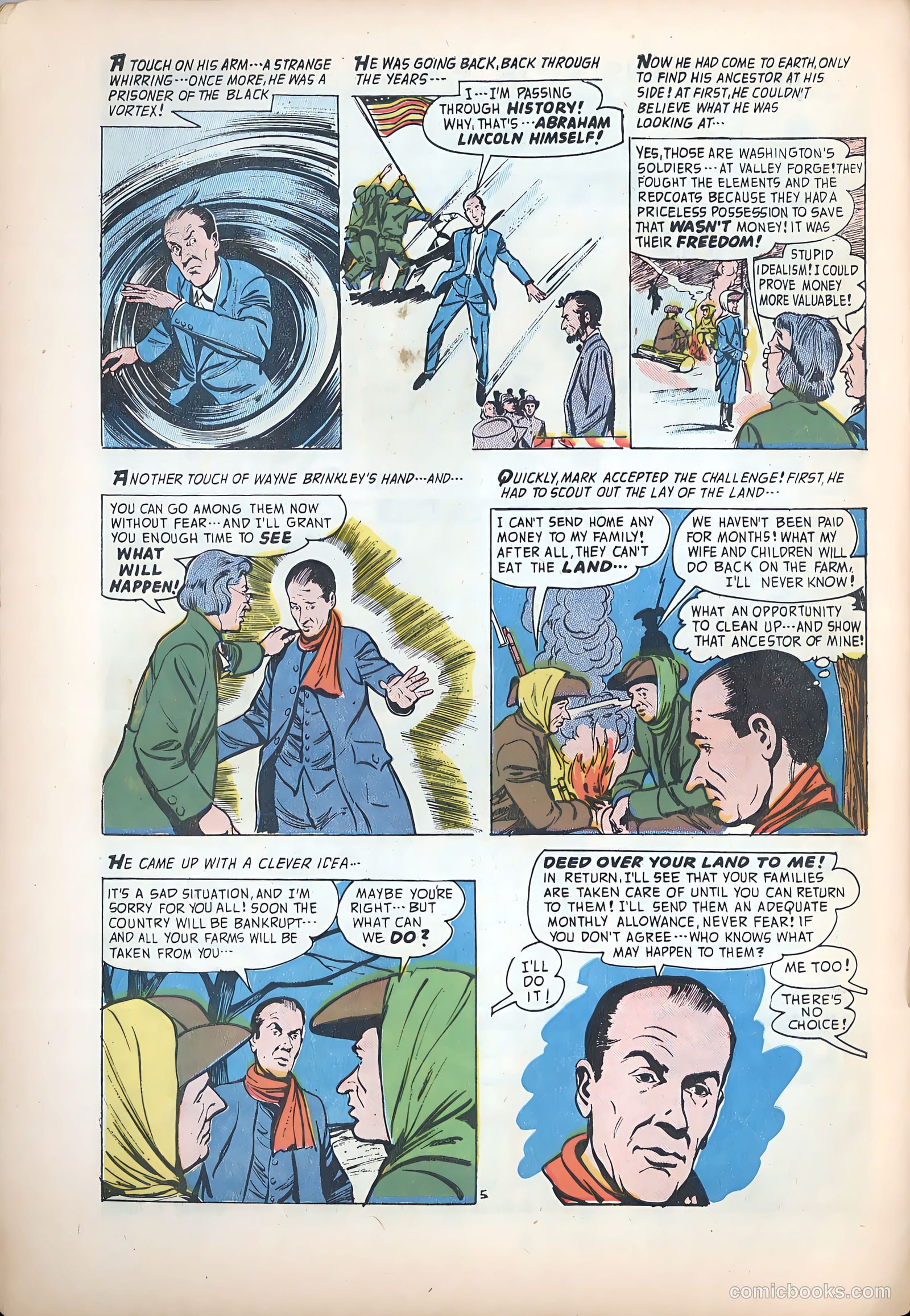 Forbidden Worlds #70 (1958) — page 28 of 36