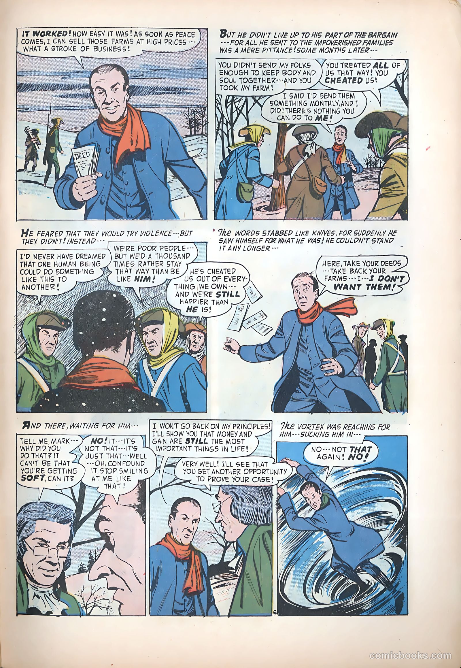 Forbidden Worlds #70 (1958) — page 29 of 36