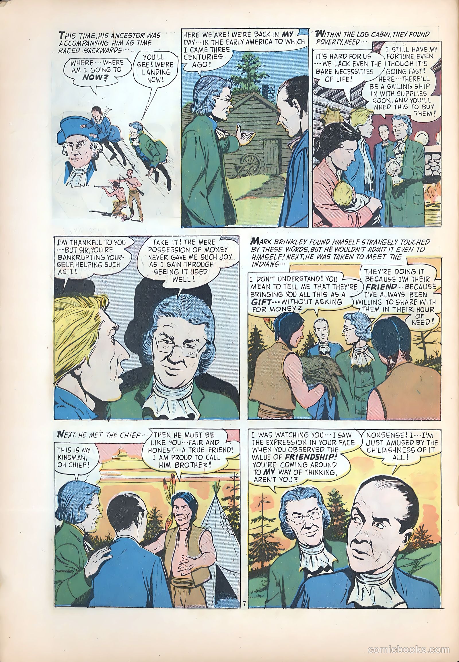Forbidden Worlds #70 (1958) — page 30 of 36