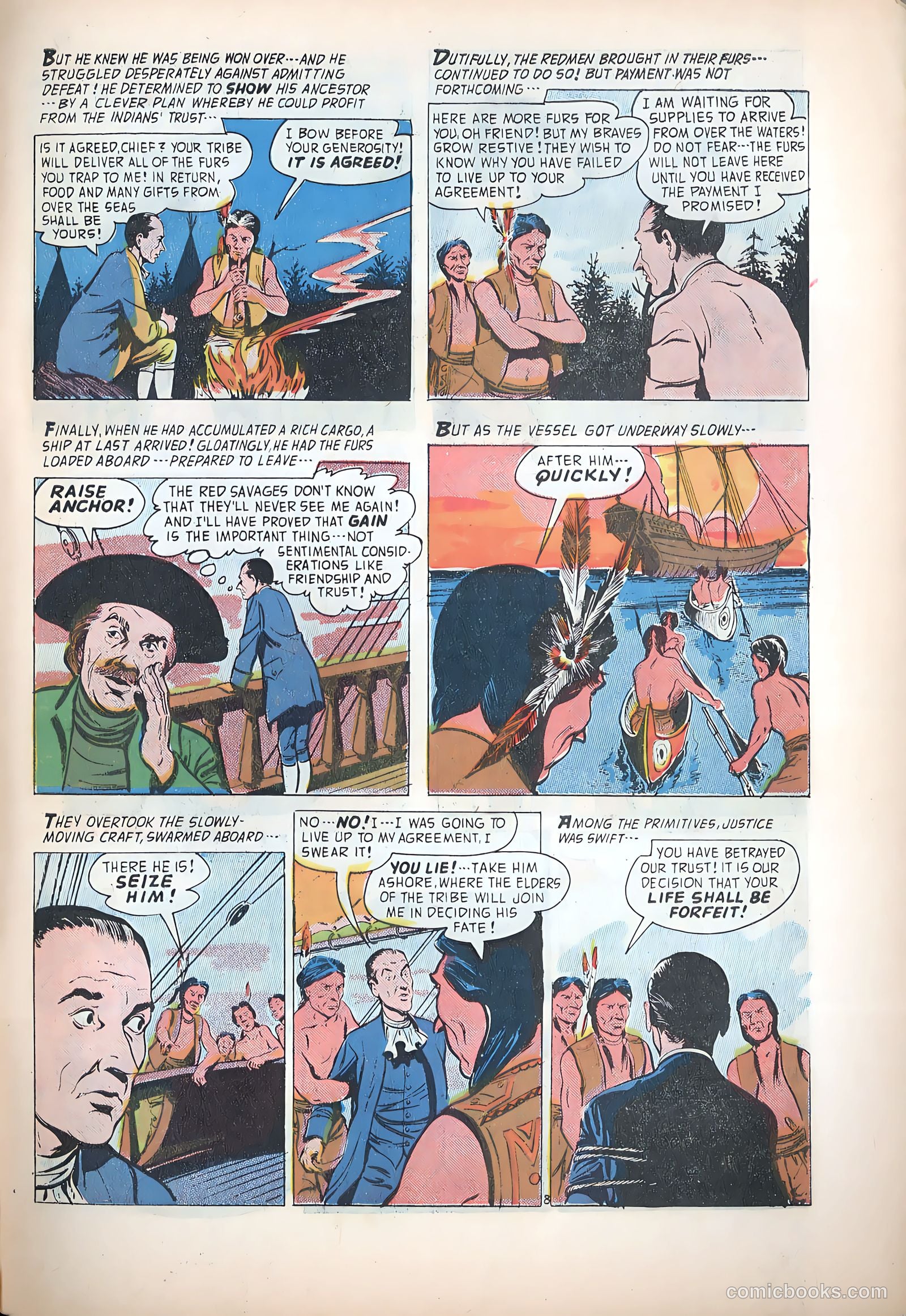 Forbidden Worlds #70 (1958) — page 31 of 36