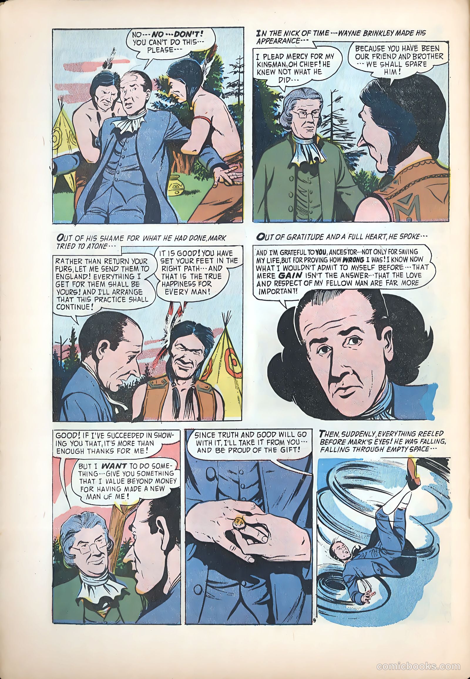Forbidden Worlds #70 (1958) — page 32 of 36