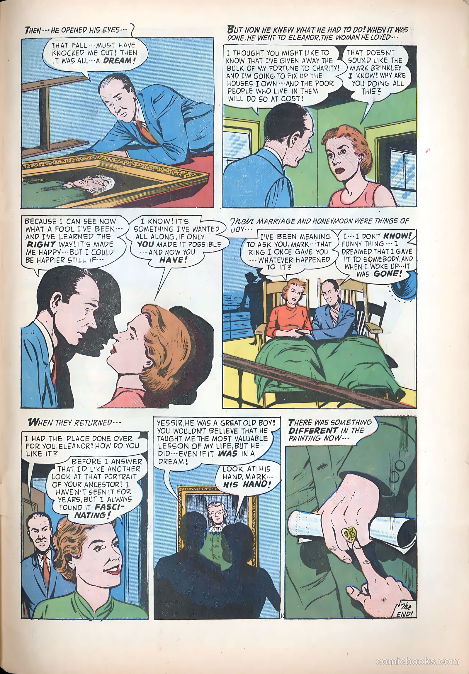 Forbidden Worlds #70 (1958) — page 33 of 36