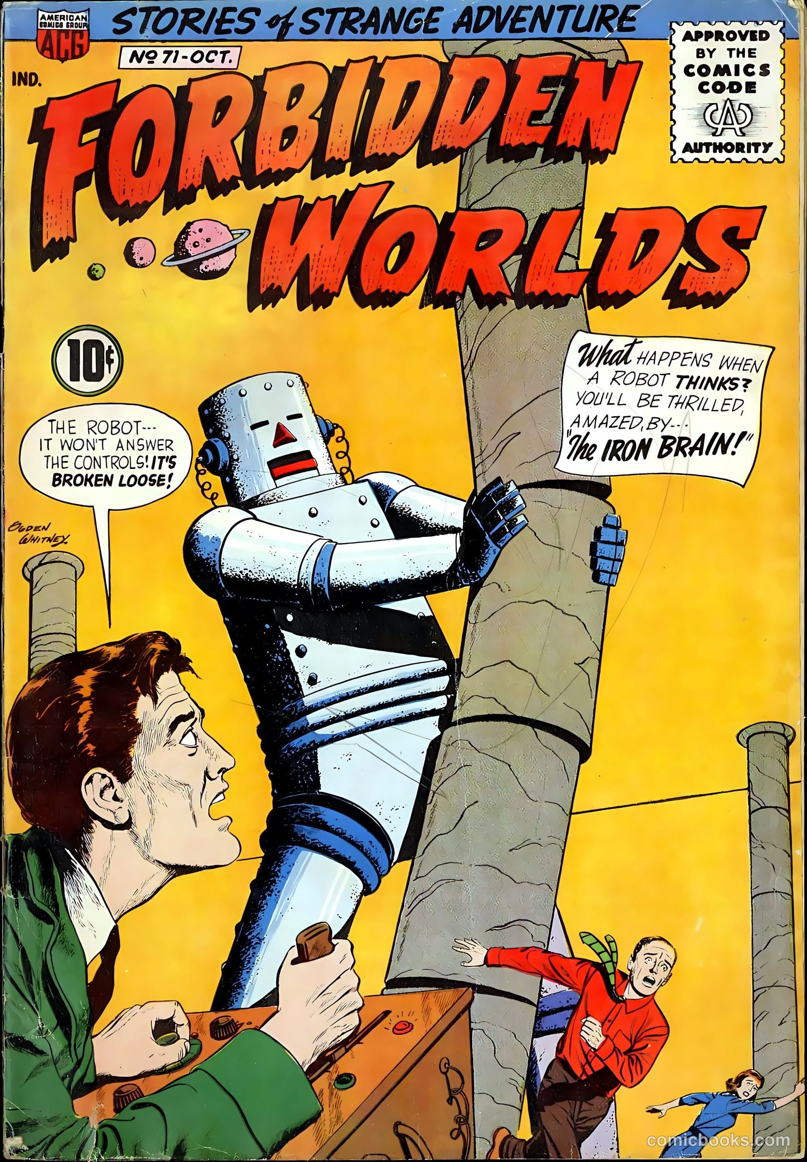 Forbidden Worlds #71