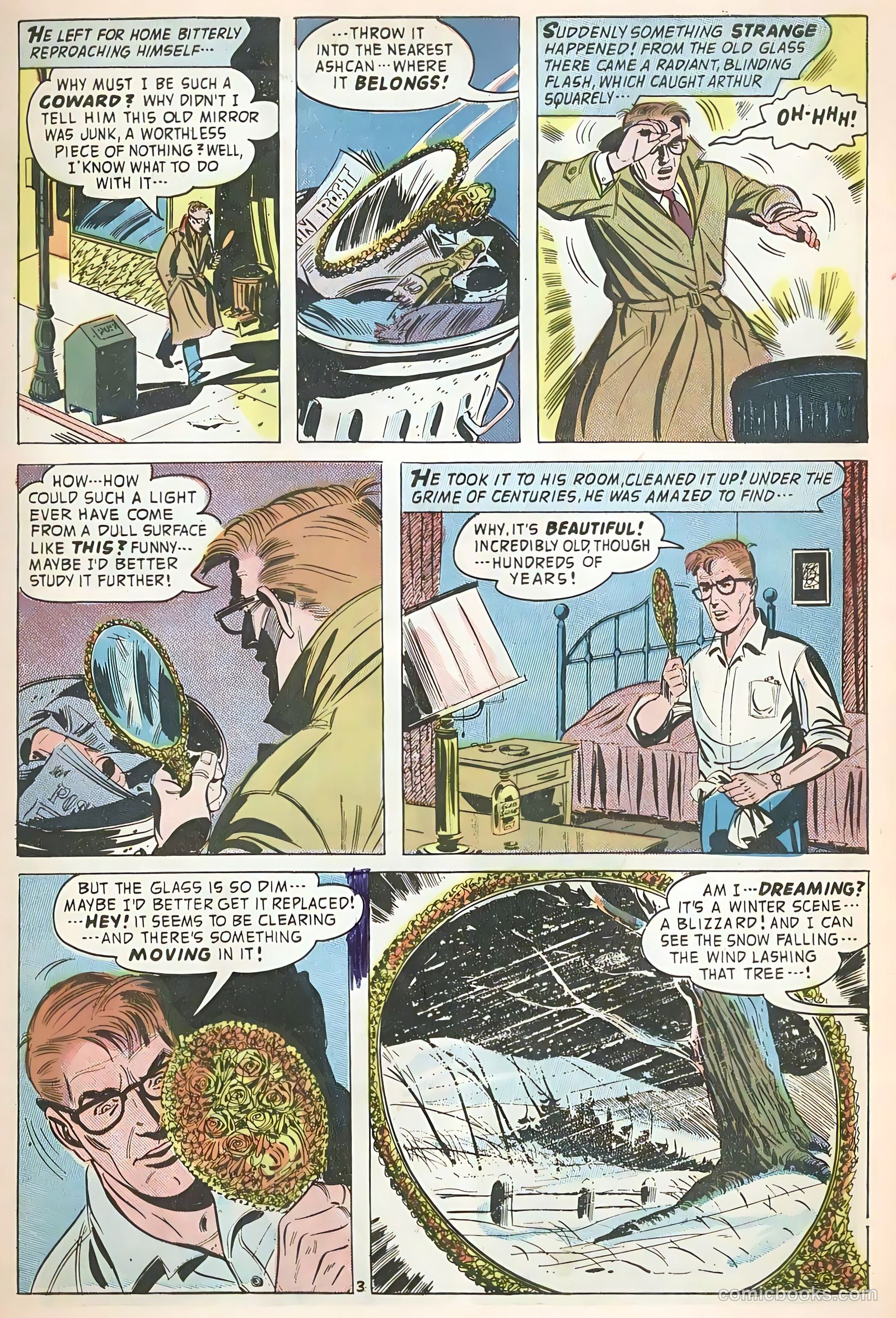 Forbidden Worlds #71 (1958) — page 5 of 36