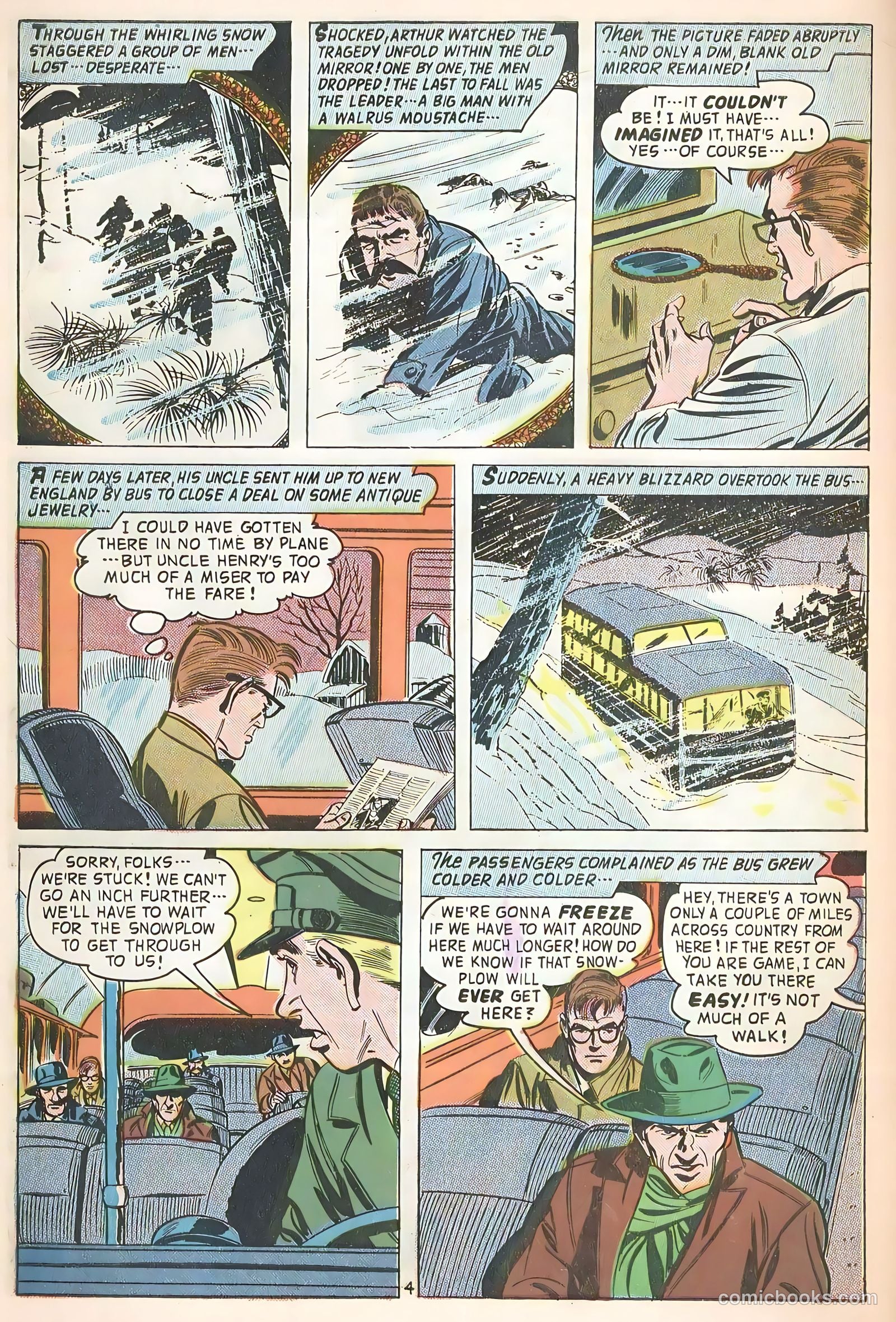 Forbidden Worlds #71 (1958) — page 6 of 36
