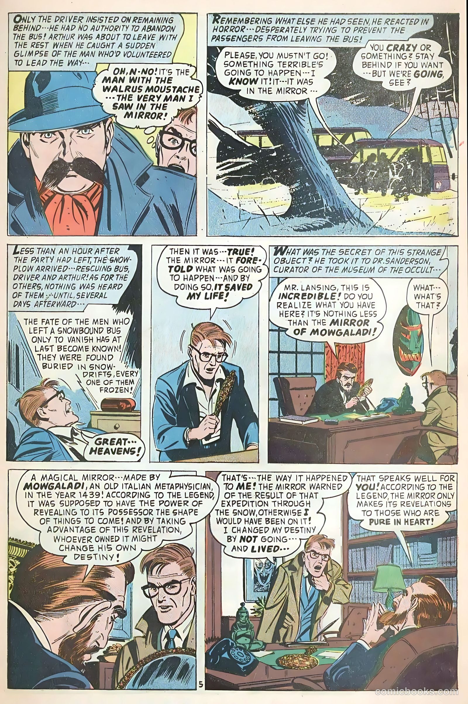 Forbidden Worlds #71 (1958) — page 7 of 36