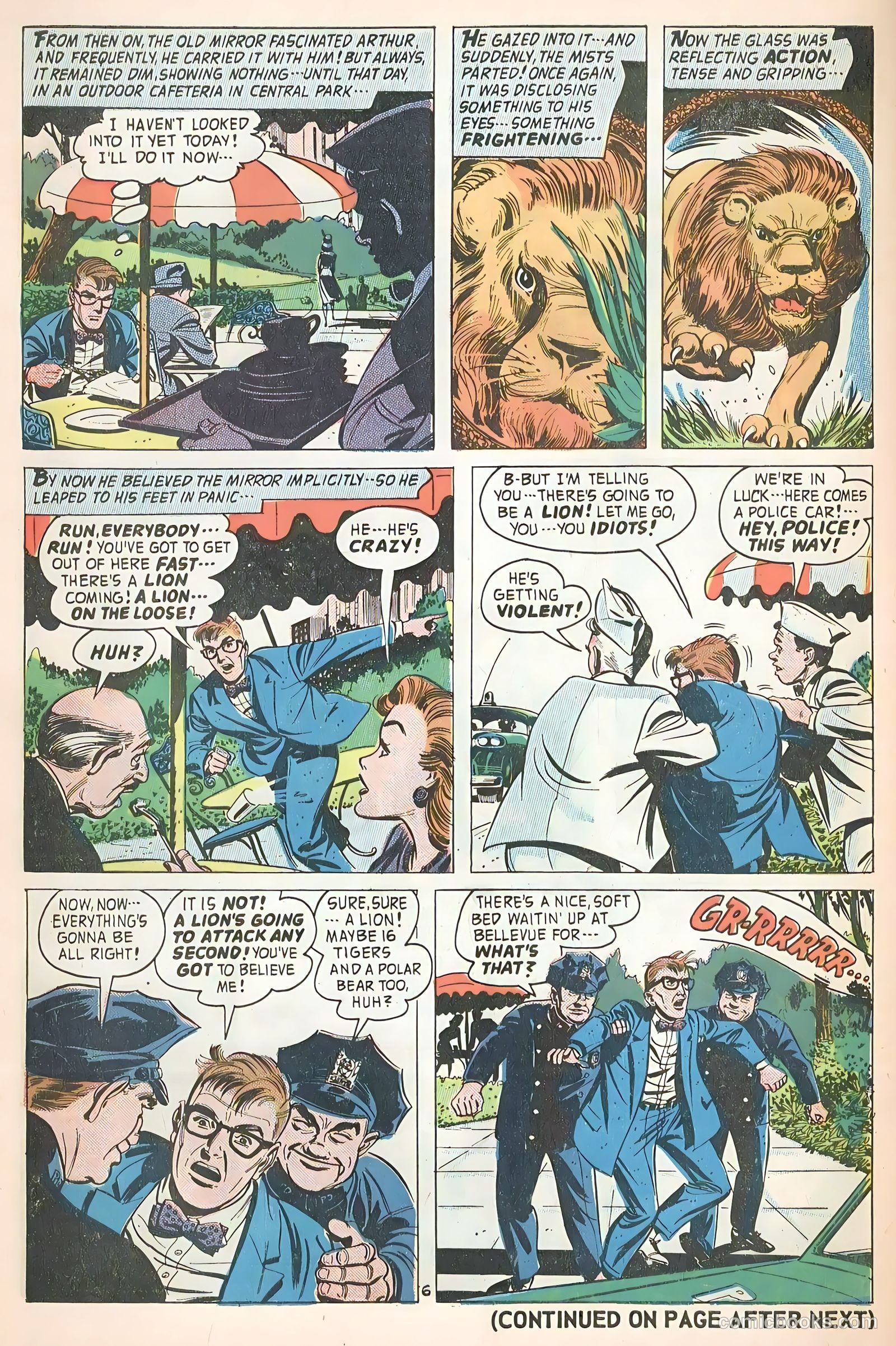 Forbidden Worlds #71 (1958) — page 8 of 36