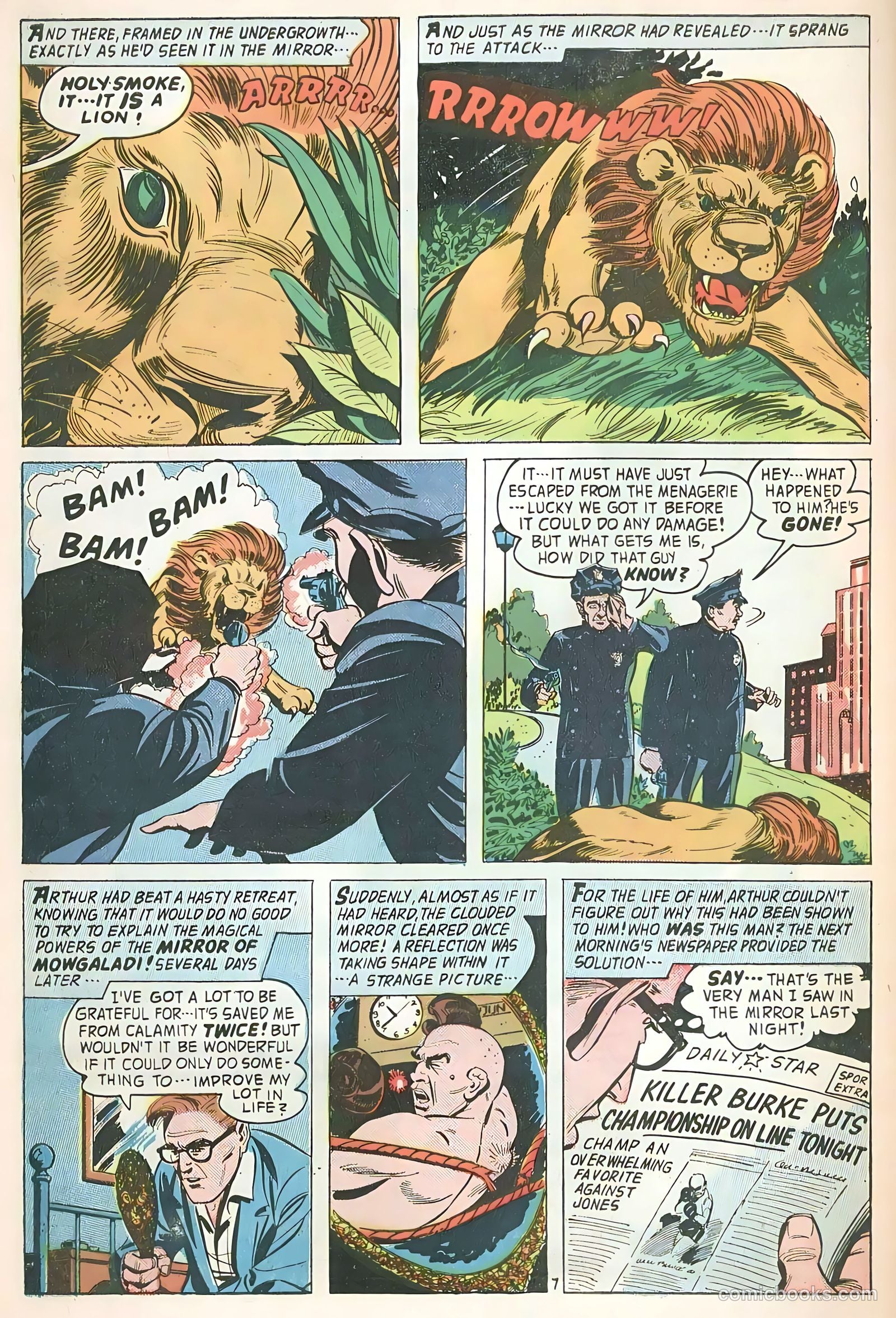 Forbidden Worlds #71 (1958) — page 10 of 36