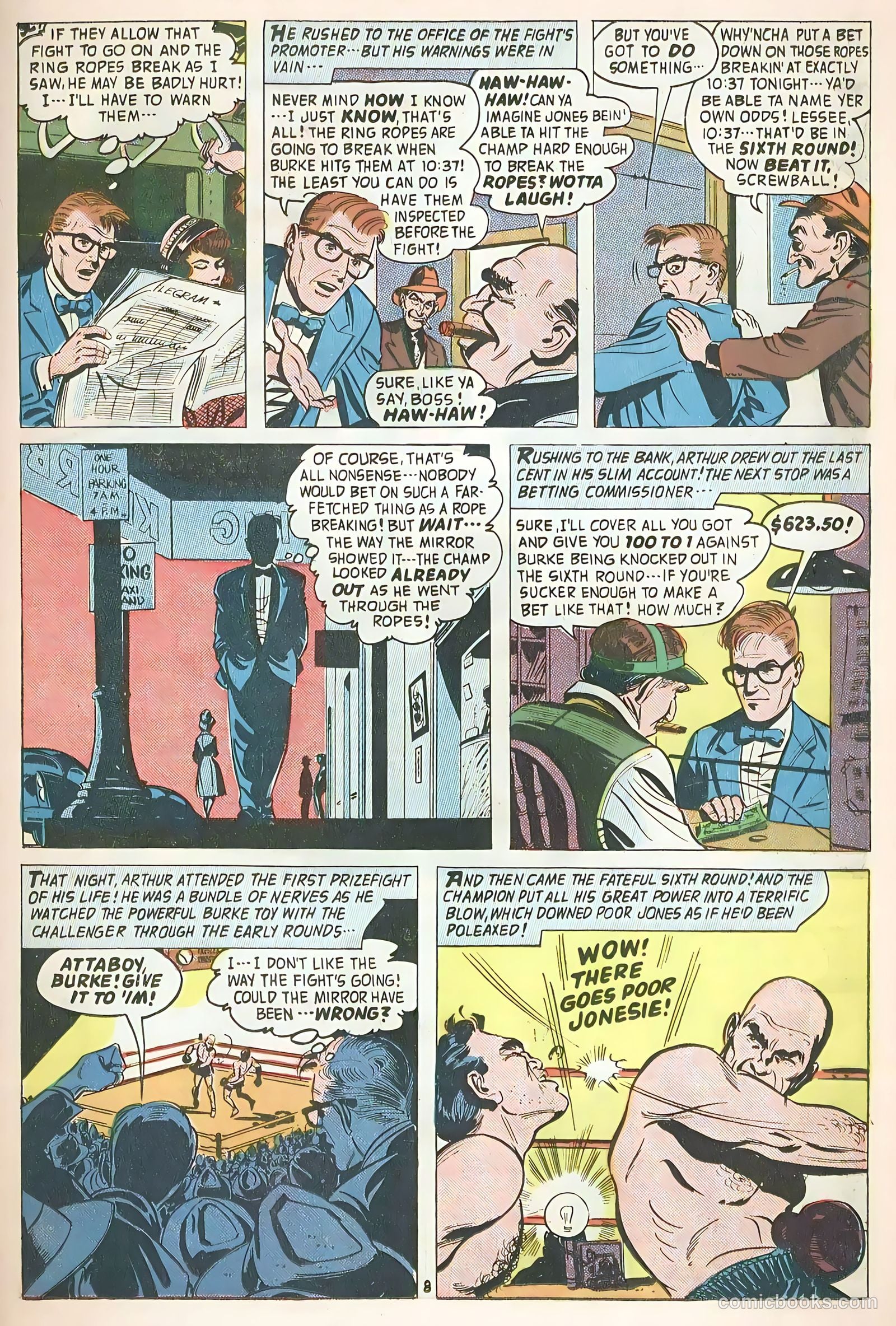 Forbidden Worlds #71 (1958) — page 11 of 36