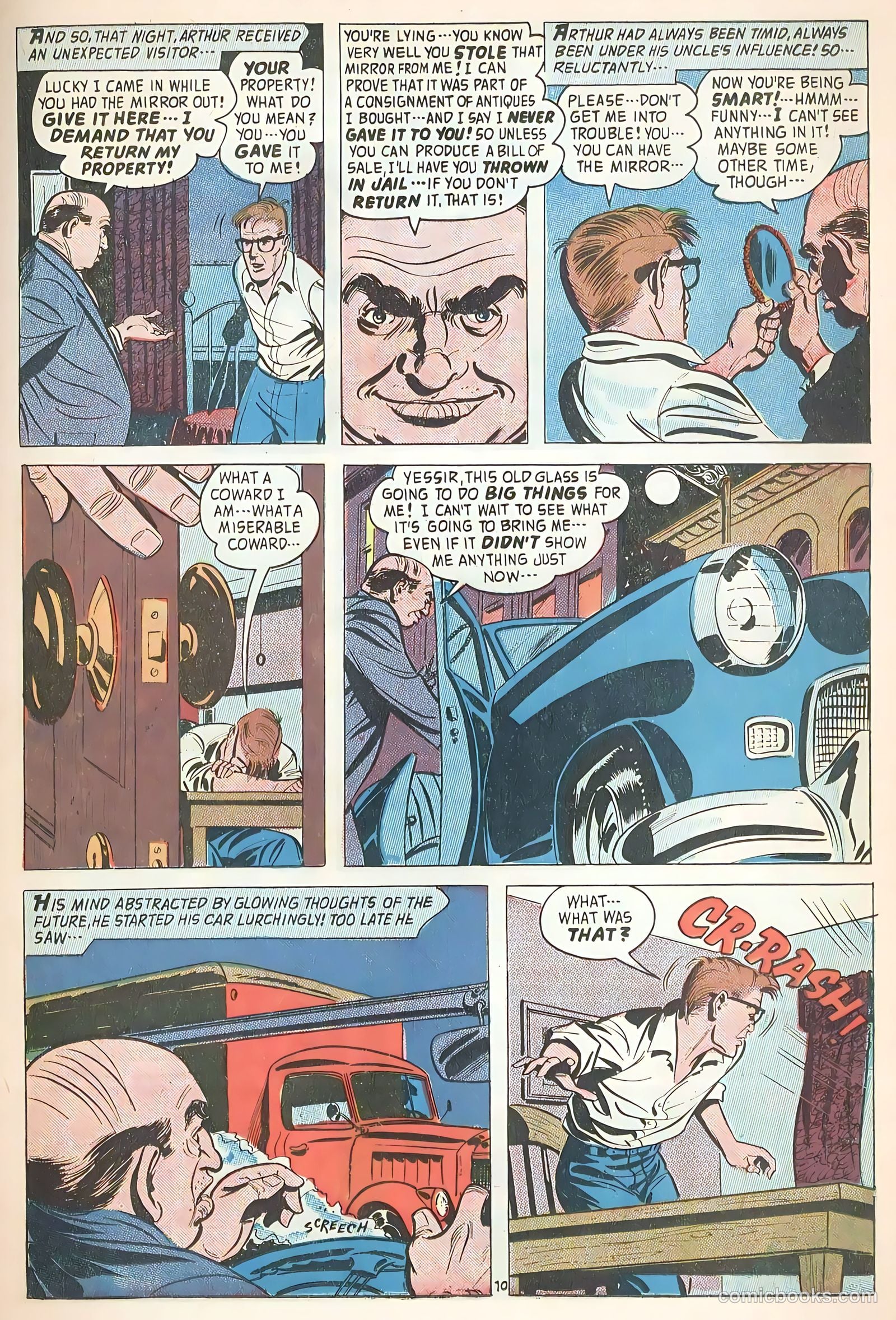 Forbidden Worlds #71 (1958) — page 13 of 36