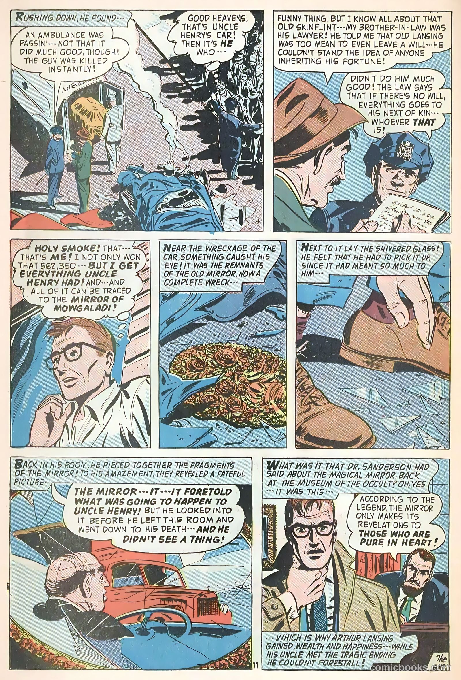 Forbidden Worlds #71 (1958) — page 14 of 36
