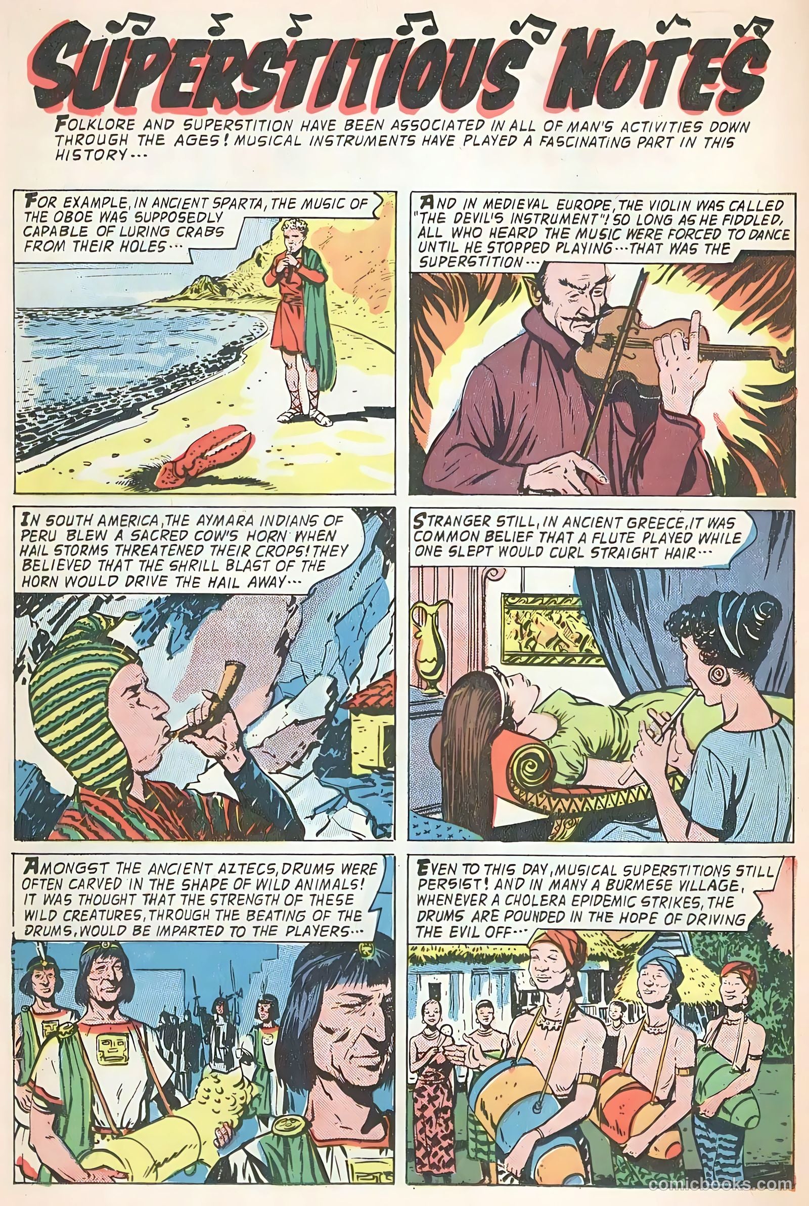 Forbidden Worlds #71 (1958) — page 16 of 36