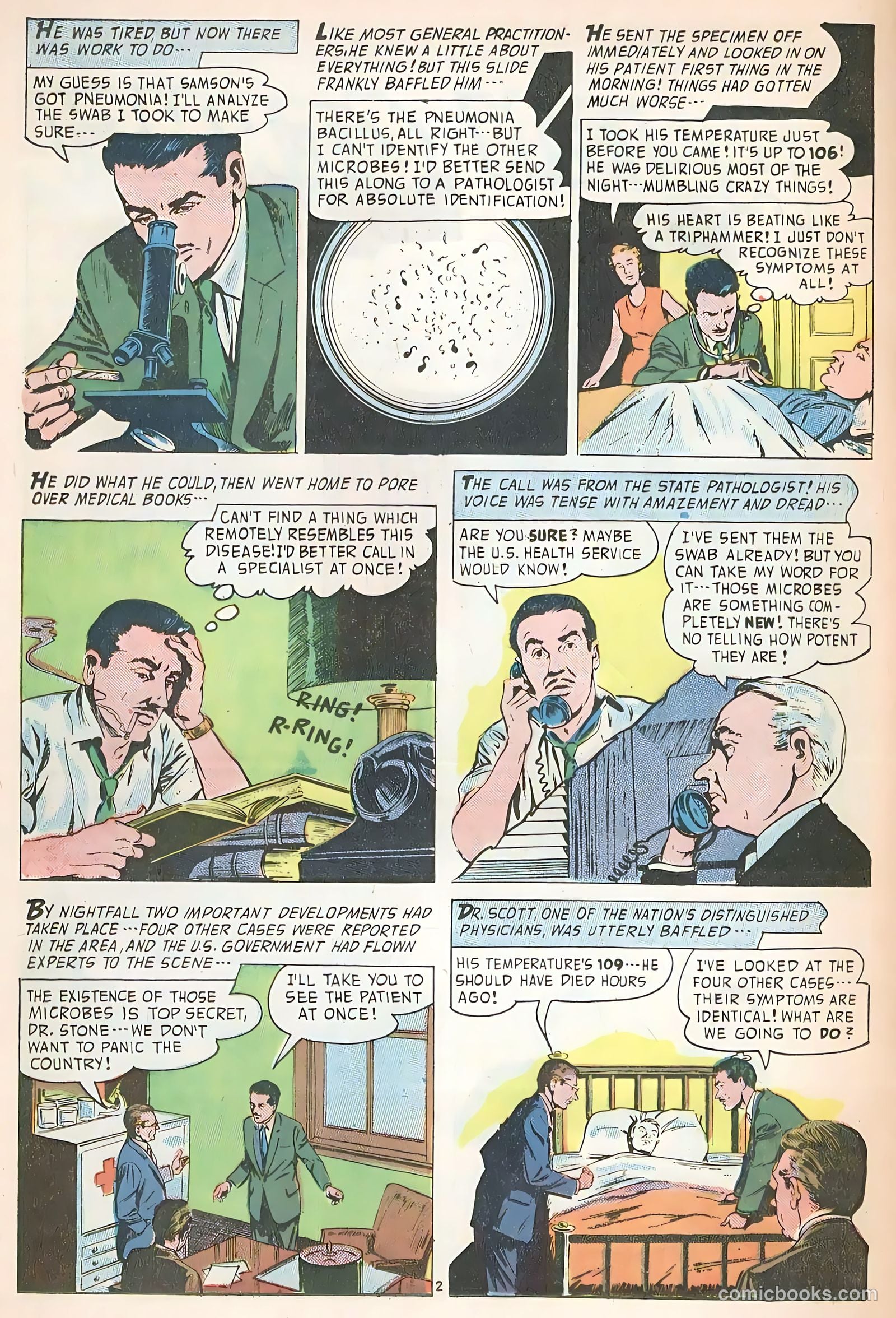 Forbidden Worlds #71 (1958) — page 20 of 36