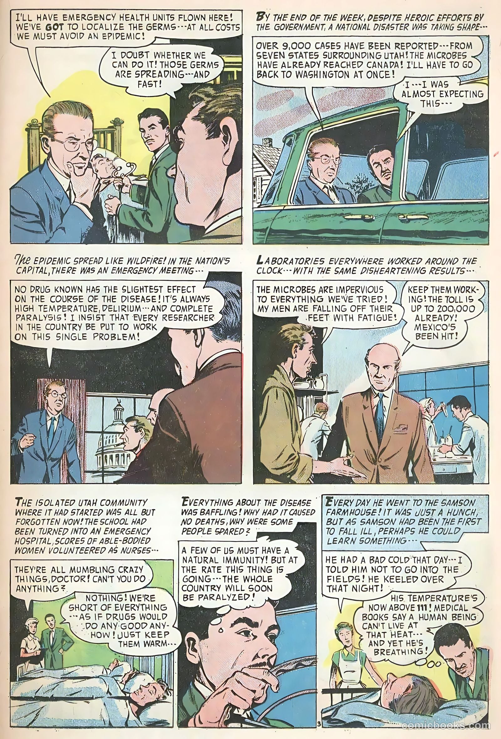 Forbidden Worlds #71 (1958) — page 21 of 36