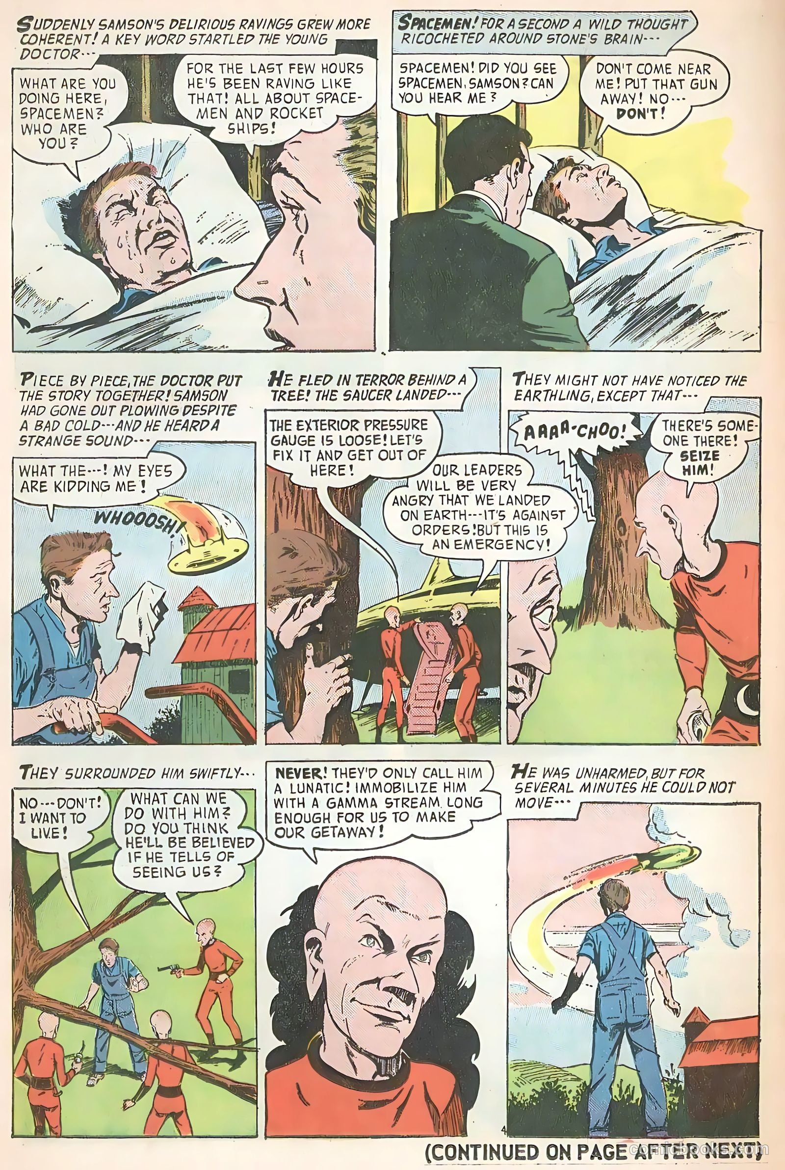 Forbidden Worlds #71 (1958) — page 22 of 36