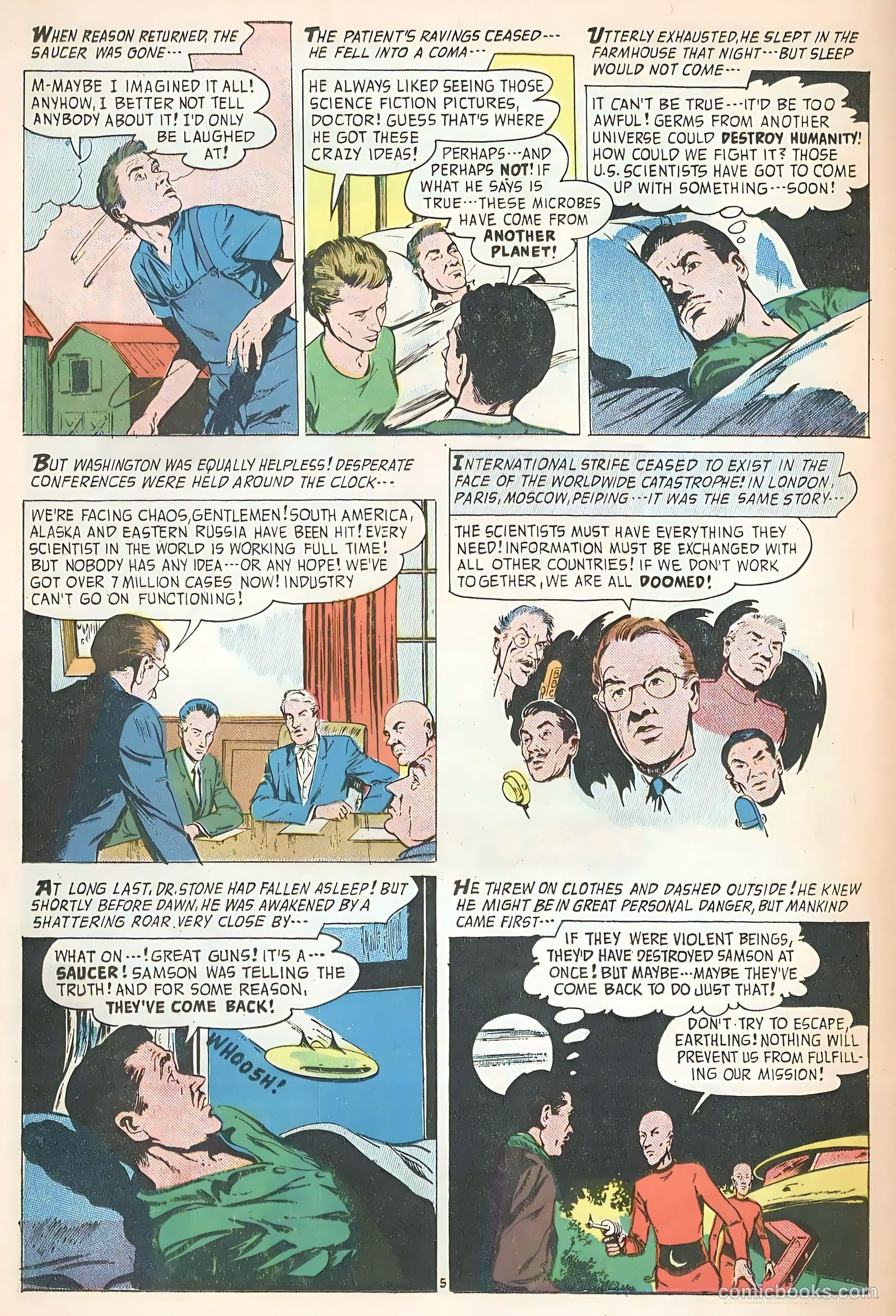 Forbidden Worlds #71 (1958) — page 24 of 36