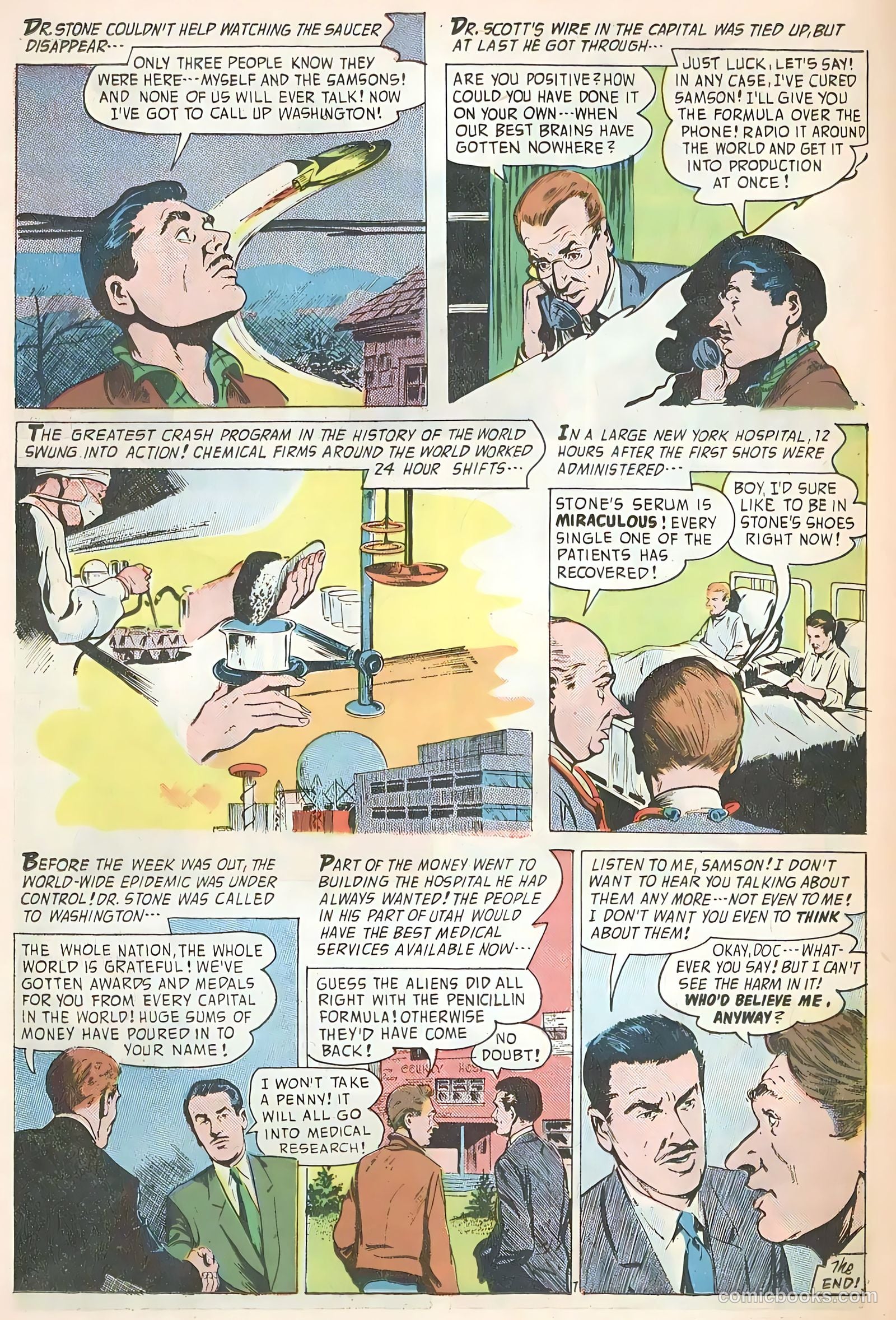 Forbidden Worlds #71 (1958) — page 26 of 36